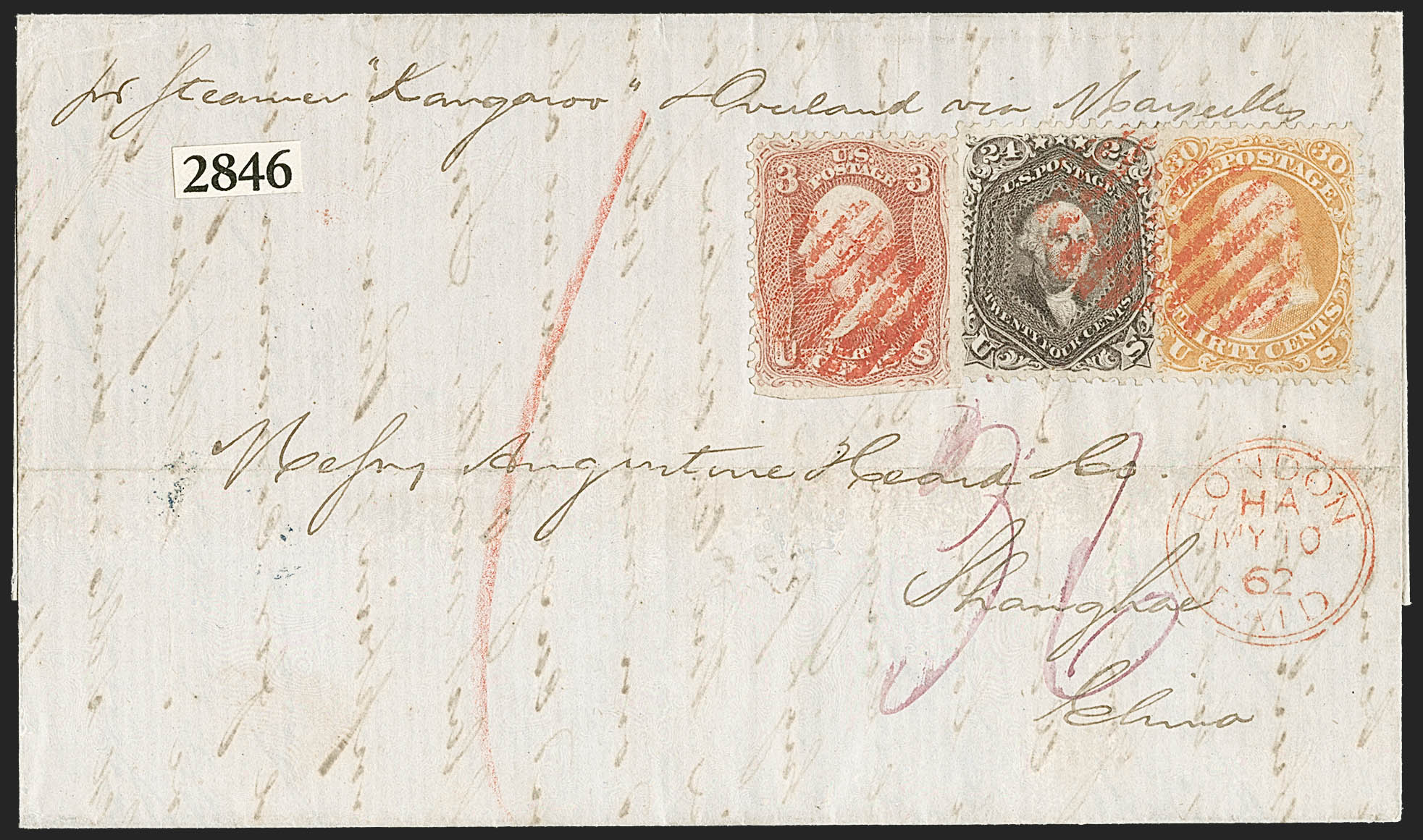 Sale no. 1224 — Lot no. 82 — Siegel Auction Galleries