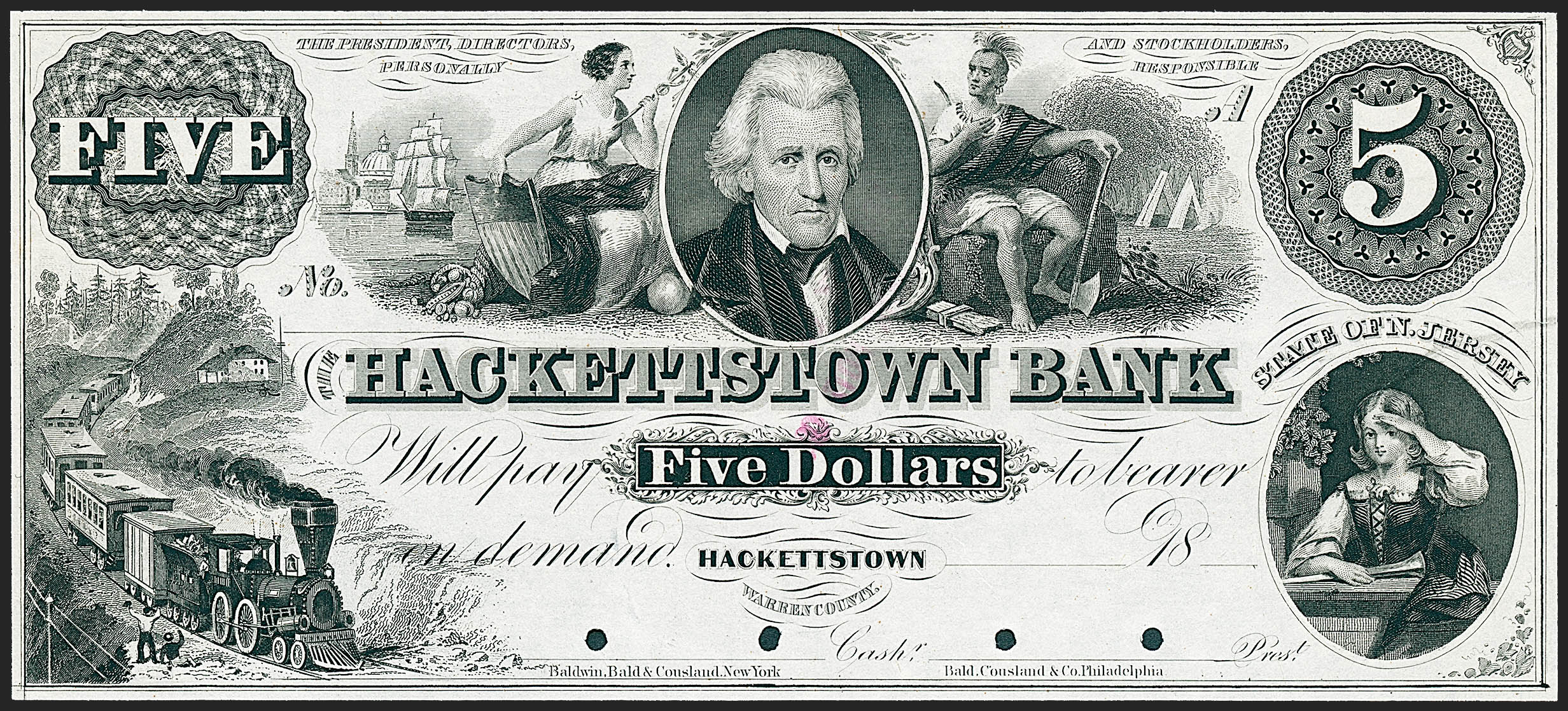 Sale no. 1227 — Lot no. 2020 — Siegel Auction Galleries