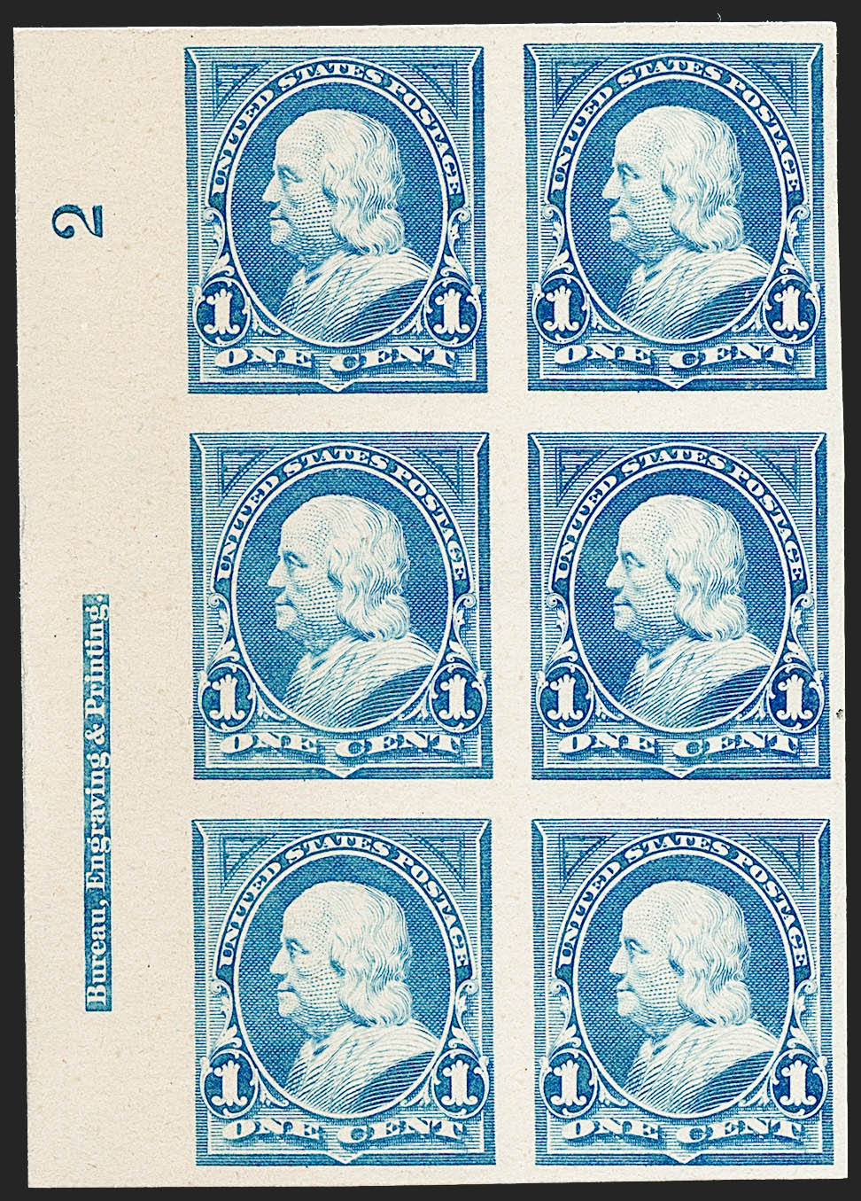 Sale no. 1227 — Lot no. 2038 — Siegel Auction Galleries