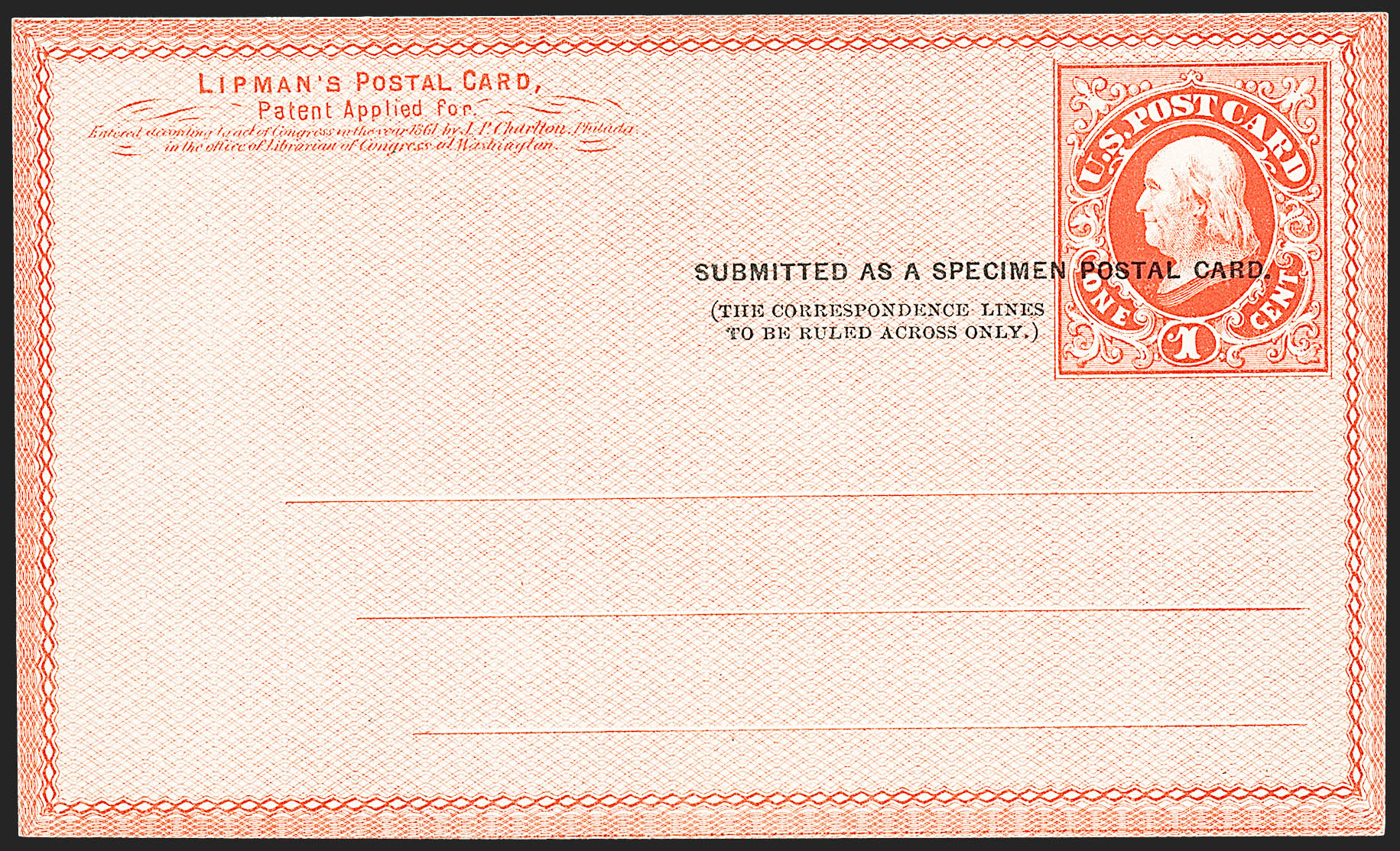 Sale no. 1227 — Lot no. 2050 — Siegel Auction Galleries