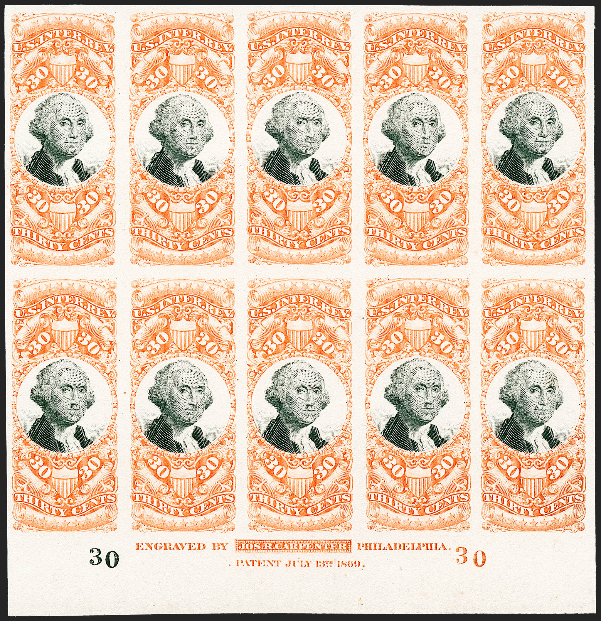 Sale no. 1227 — Lot no. 2054 — Siegel Auction Galleries