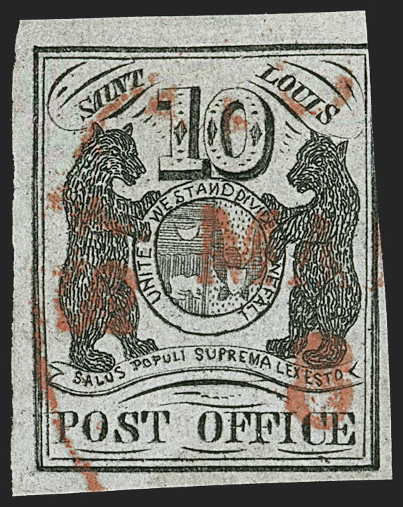 Sale no. 1227 — Lot no. 2068 — Siegel Auction Galleries