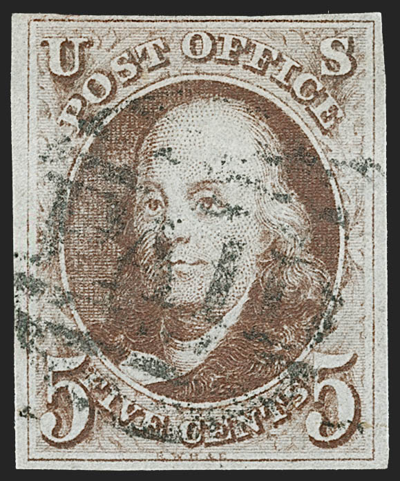 Sale no. 1227 — Lot no. 2110 — Siegel Auction Galleries