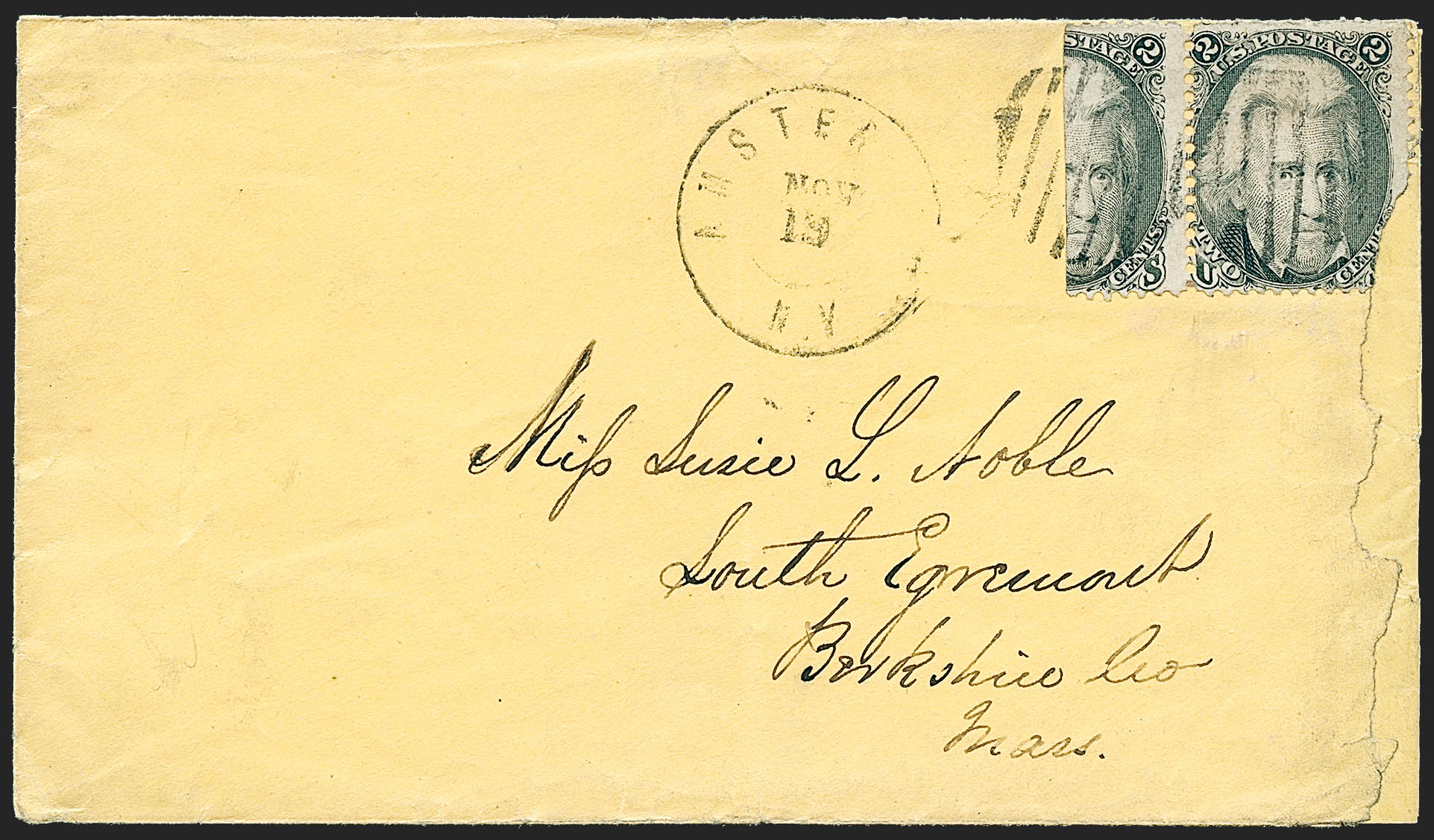 Sale no. 1227 — Lot no. 2333 — Siegel Auction Galleries