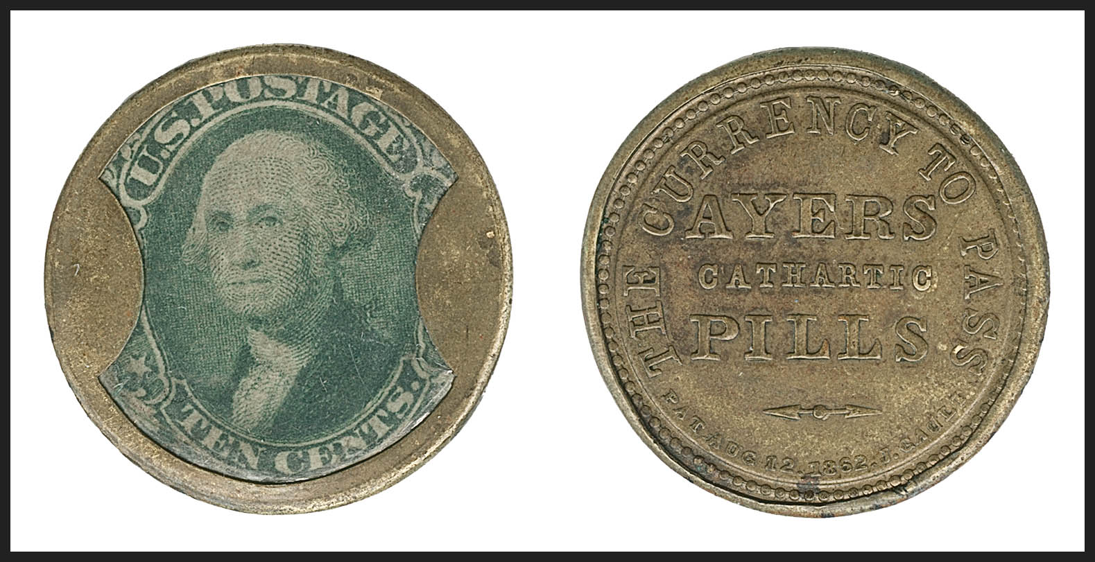 Sale no. 1227 — Lot no. 2419 — Siegel Auction Galleries