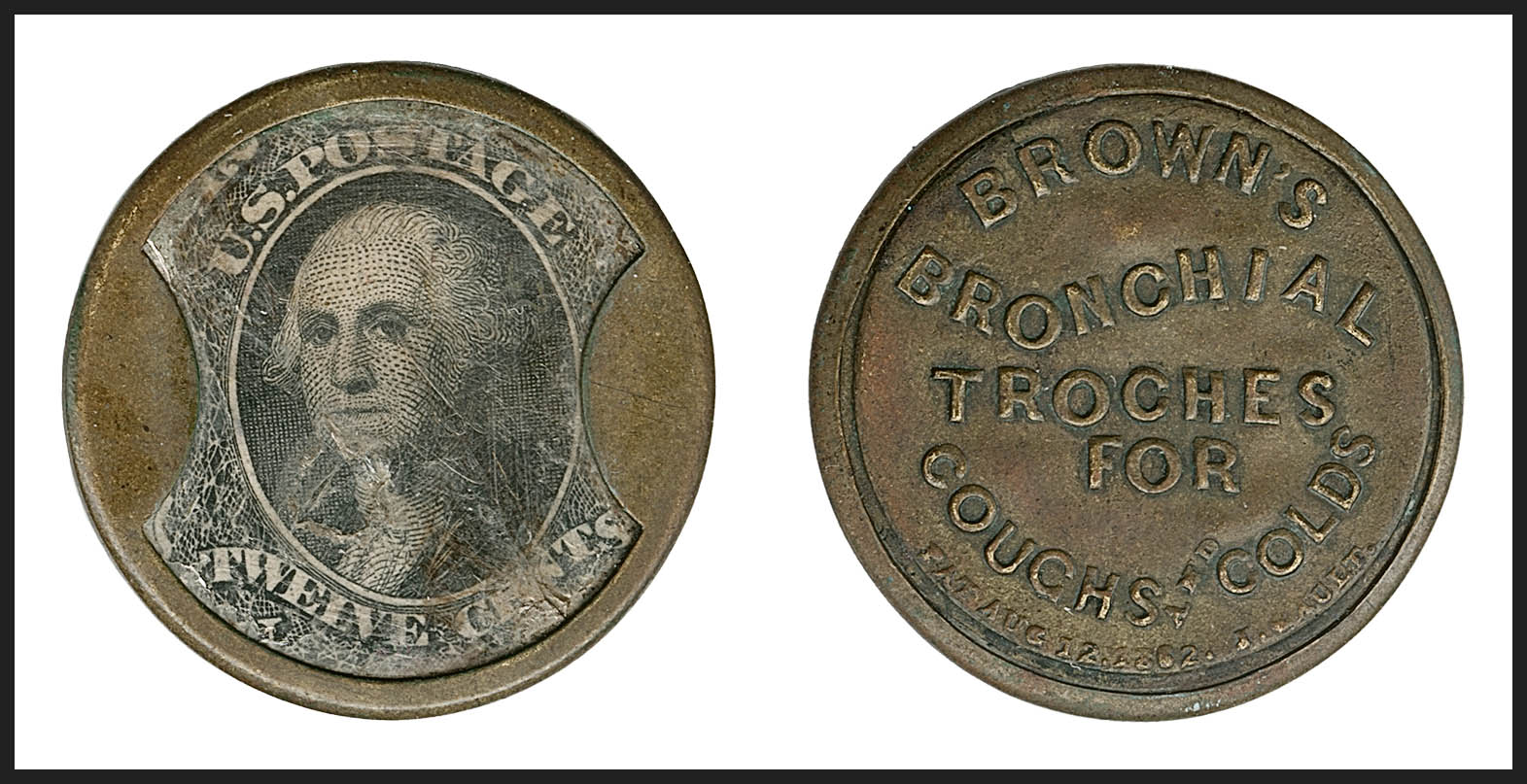 Sale no. 1227 — Lot no. 2437 — Siegel Auction Galleries