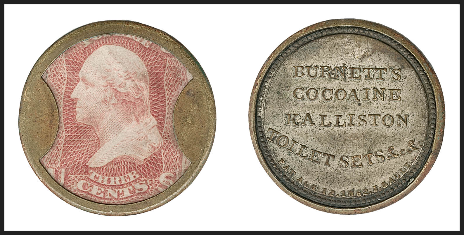 Sale no. 1227 — Lot no. 2442 — Siegel Auction Galleries