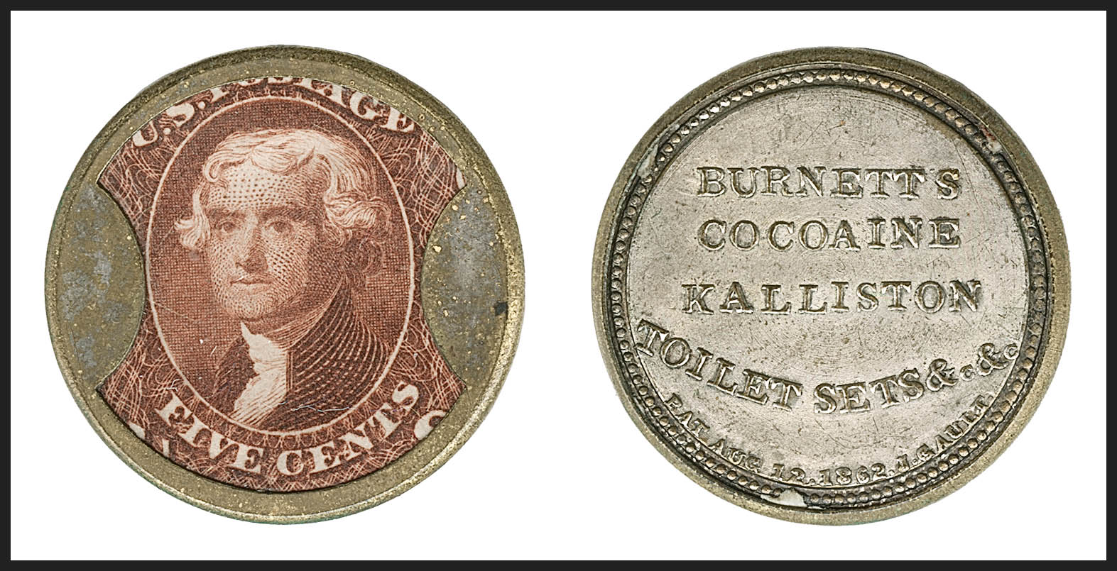 Sale no. 1227 — Lot no. 2443 — Siegel Auction Galleries