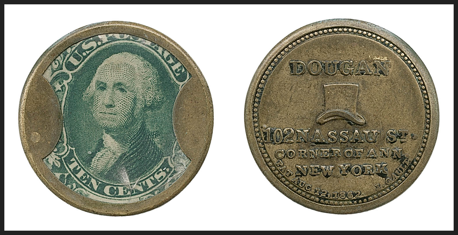 Sale no. 1227 — Lot no. 2454 — Siegel Auction Galleries