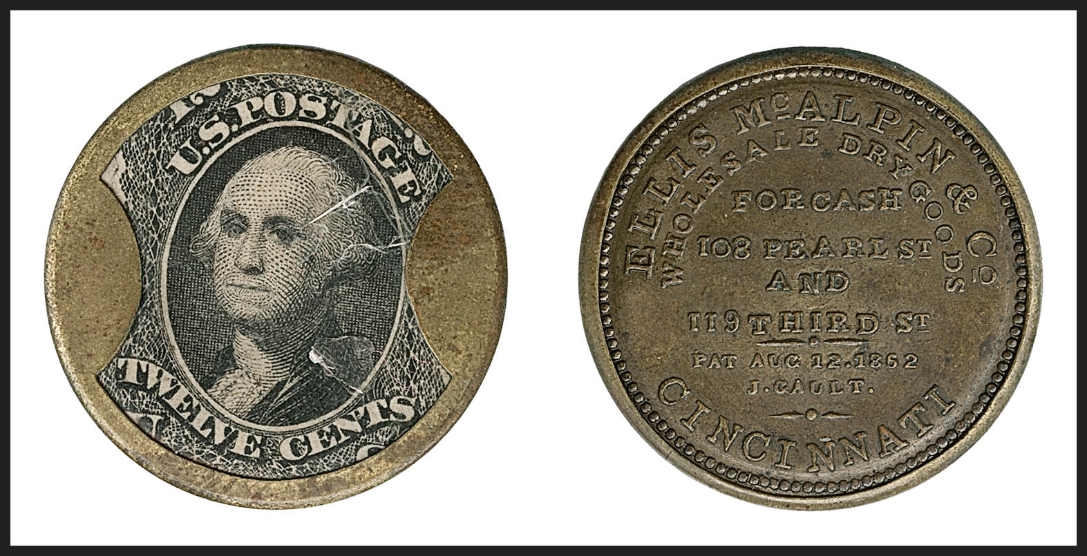 Sale no. 1227 — Lot no. 2459 — Siegel Auction Galleries