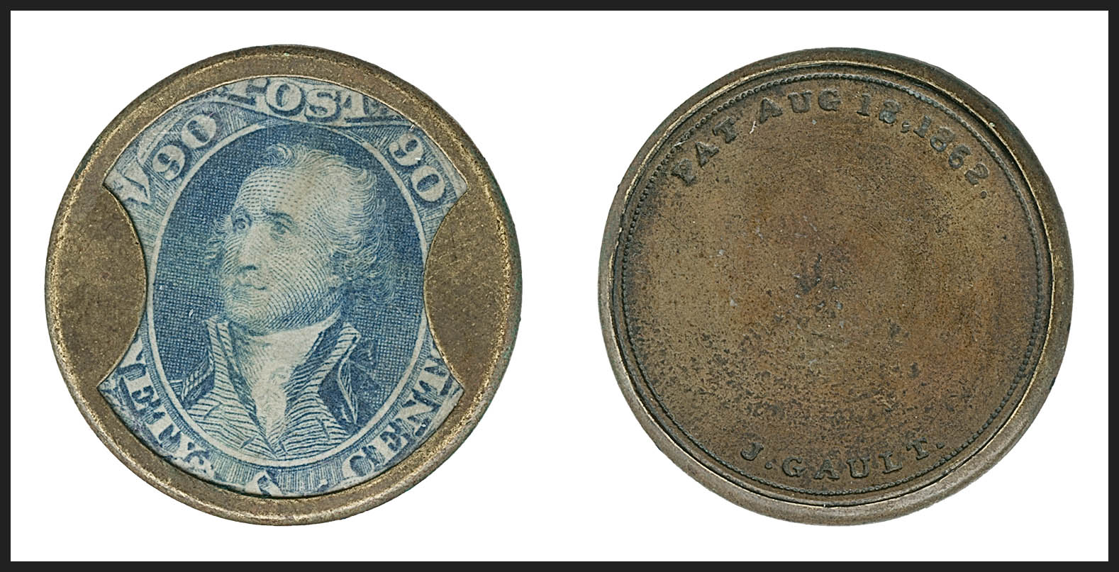 Sale no. 1227 — Lot no. 2466 — Siegel Auction Galleries