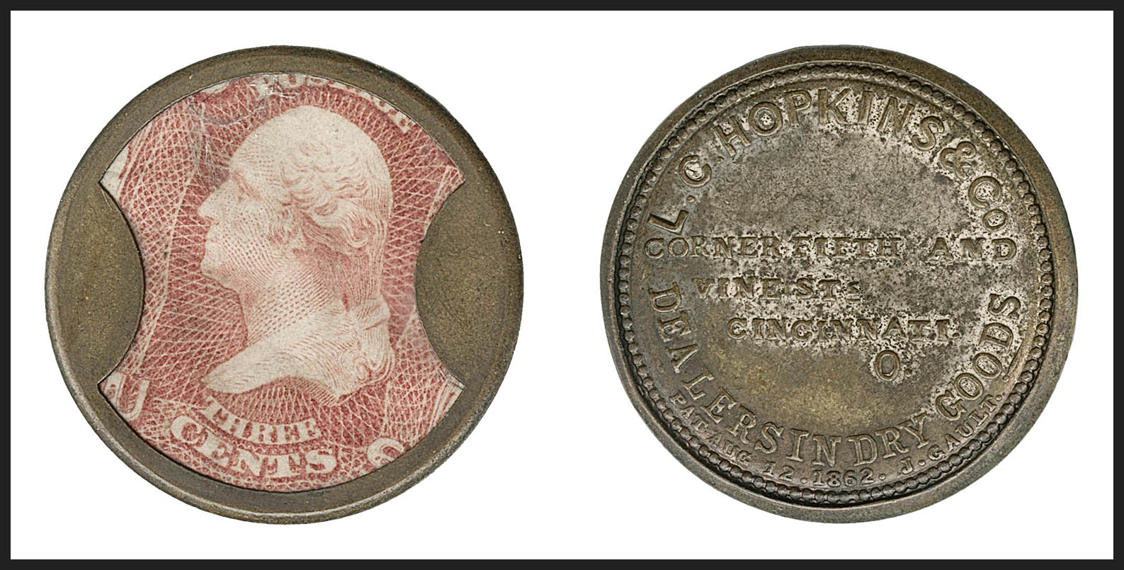 Sale no. 1227 — Lot no. 2467 — Siegel Auction Galleries