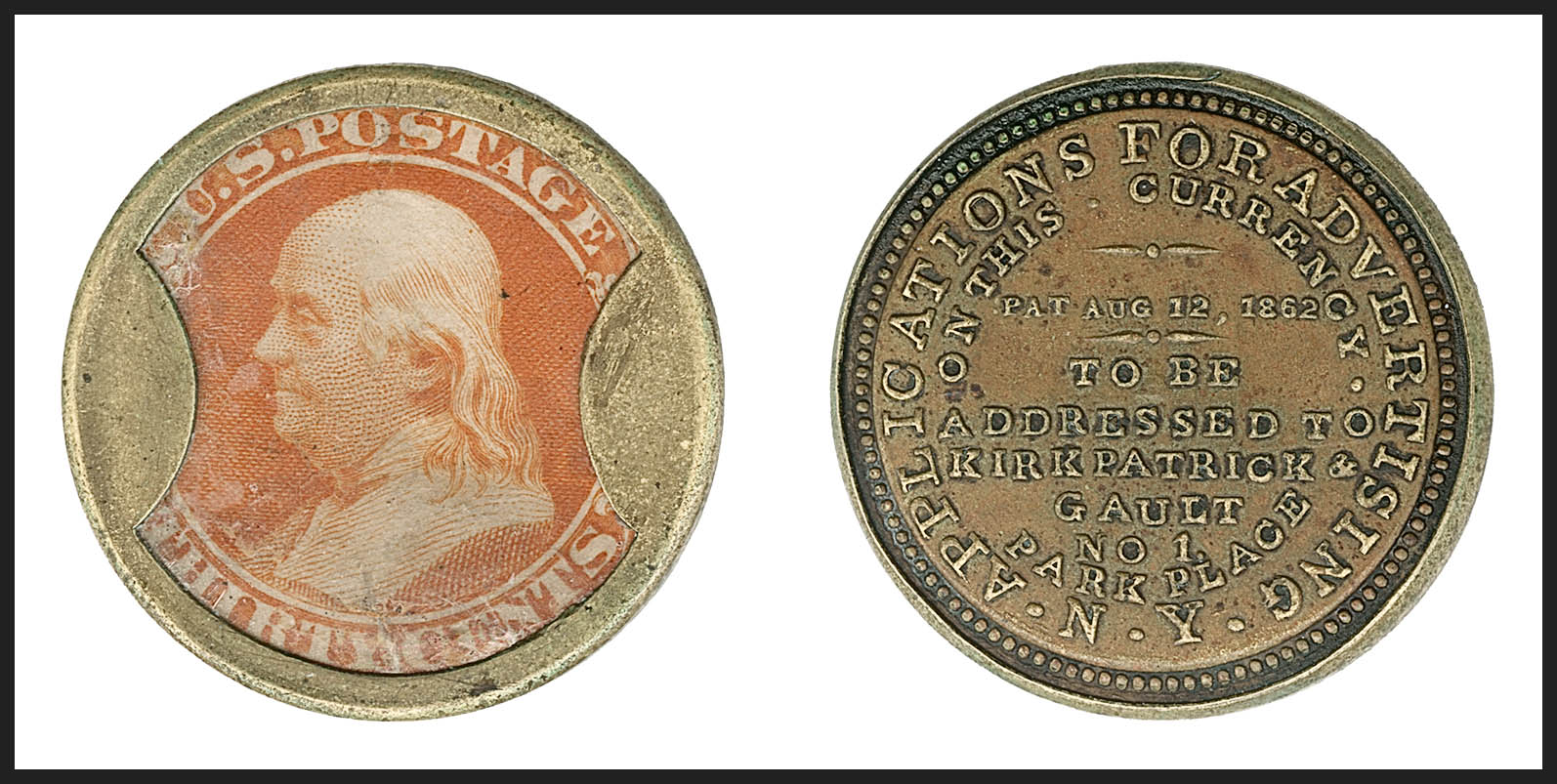 Sale no. 1227 — Lot no. 2470 — Siegel Auction Galleries