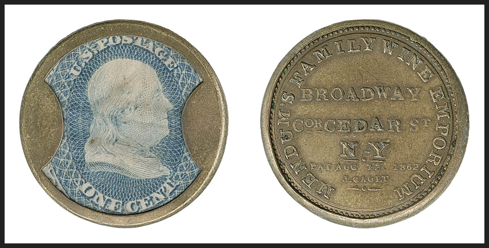 Sale no. 1227 — Lot no. 2474 — Siegel Auction Galleries