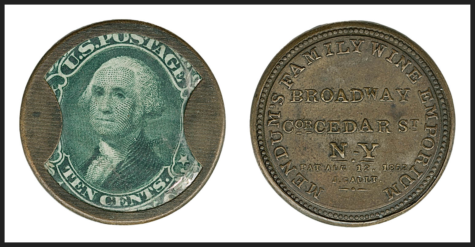 Sale no. 1227 — Lot no. 2476 — Siegel Auction Galleries