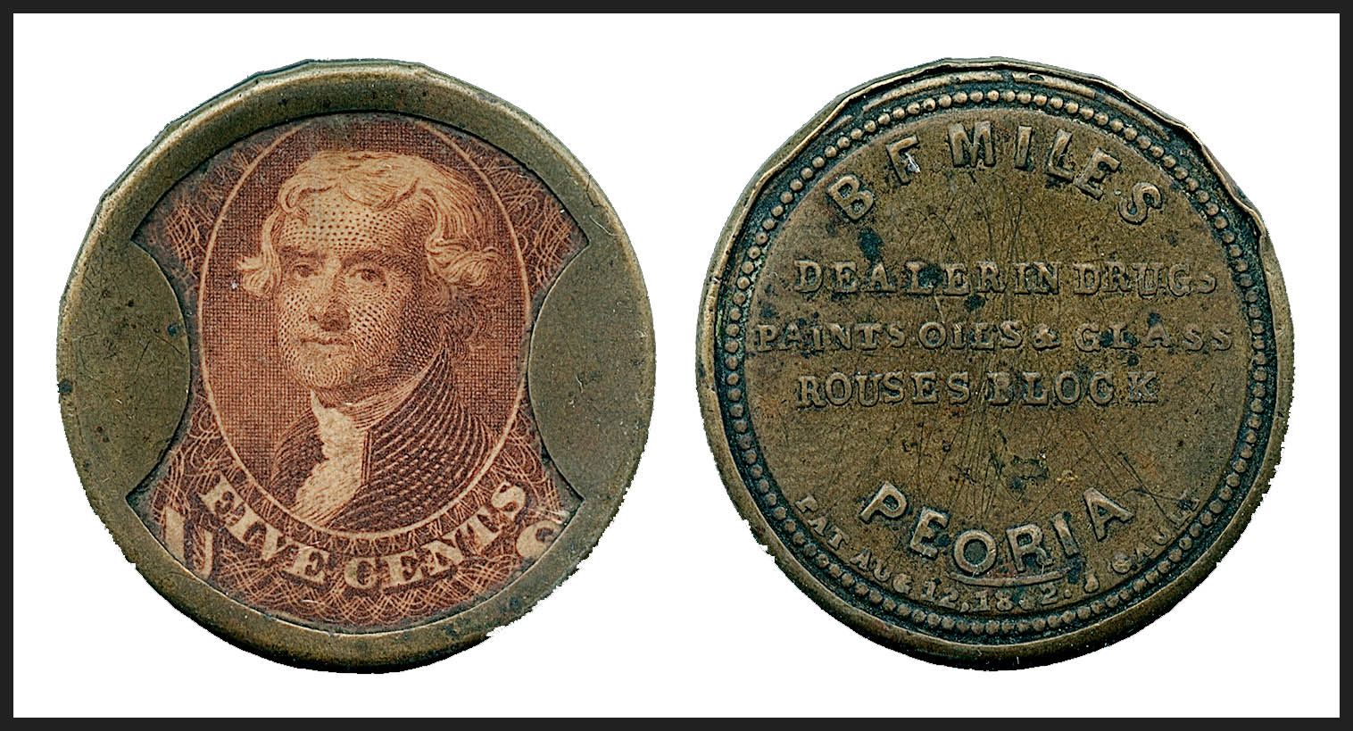 Sale no. 1227 — Lot no. 2478 — Siegel Auction Galleries