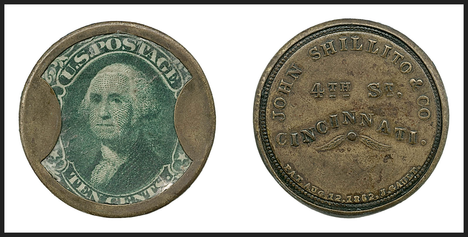 Sale no. 1227 — Lot no. 2485 — Siegel Auction Galleries