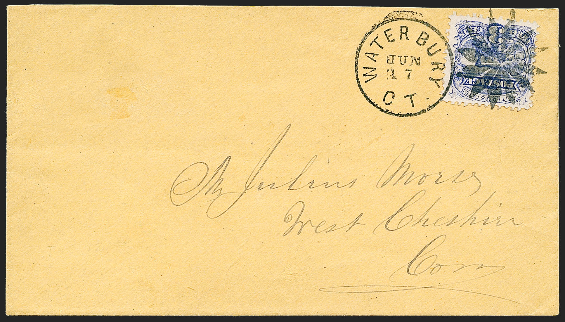 Sale no. 1227 — Lot no. 2701 — Siegel Auction Galleries