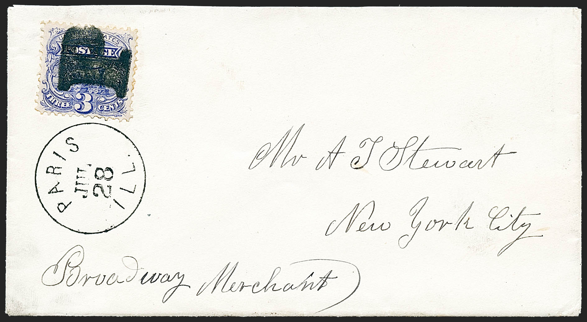 Sale no. 1227 — Lot no. 2702 — Siegel Auction Galleries