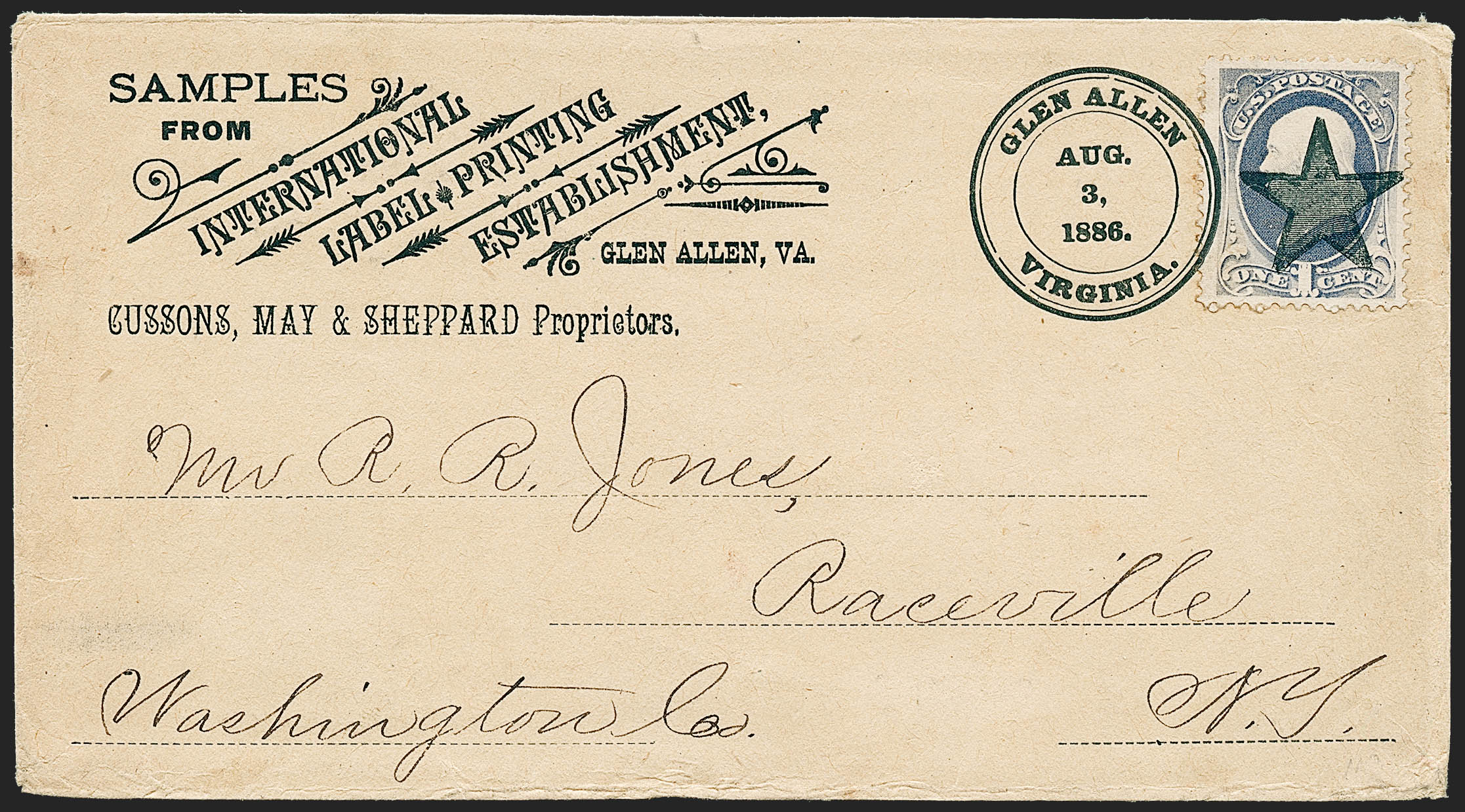 Sale no. 1227 — Lot no. 2716 — Siegel Auction Galleries