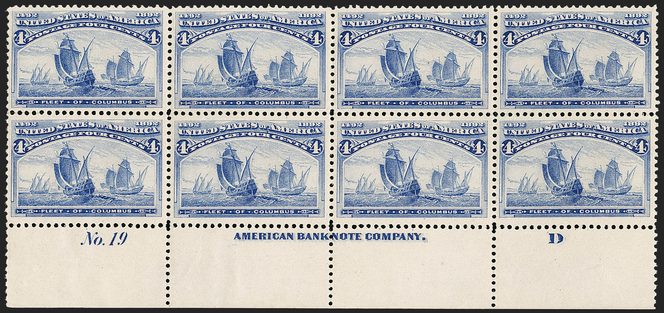 Sale no. 1227 — Lot no. 2886 — Siegel Auction Galleries