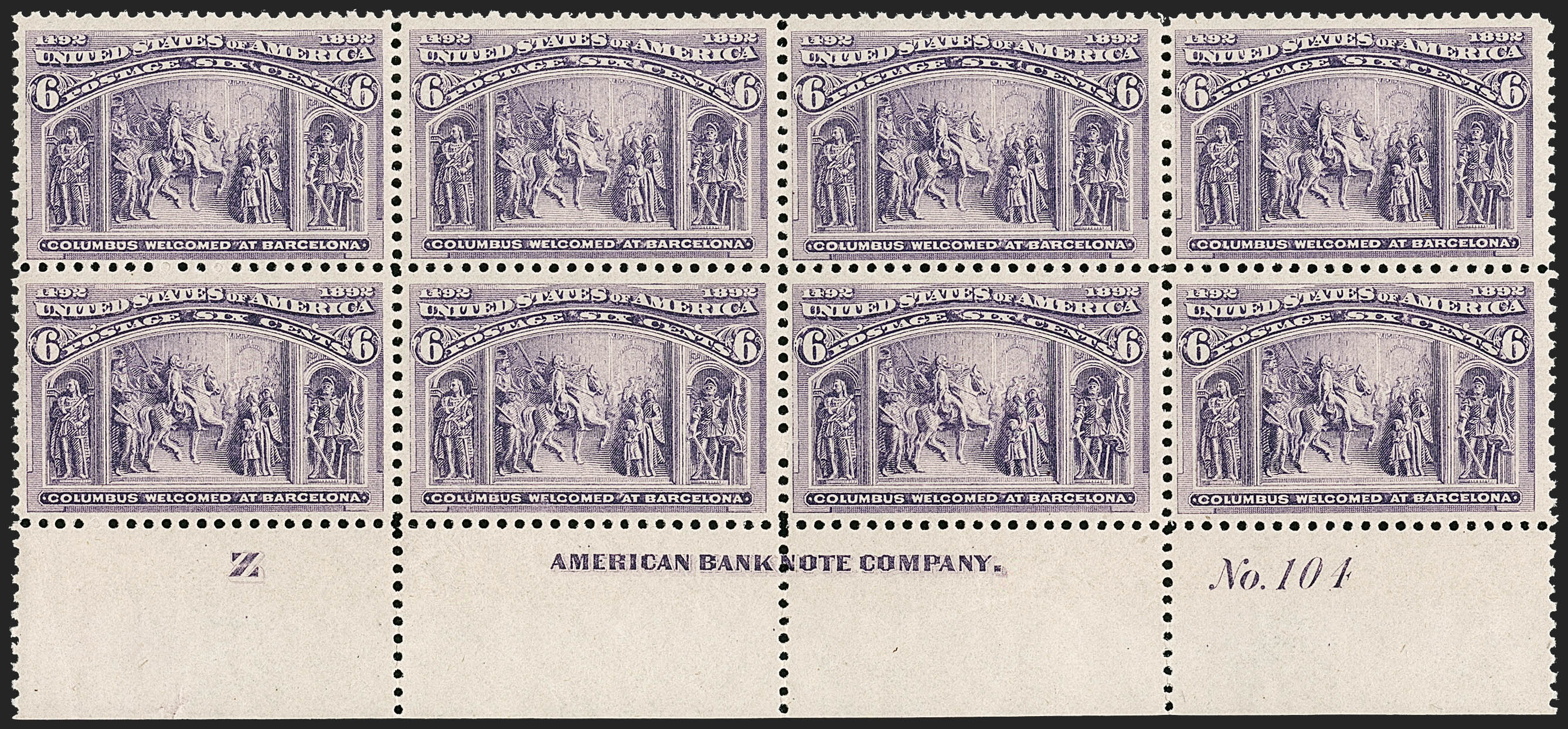 Sale no. 1227 — Lot no. 2899 — Siegel Auction Galleries