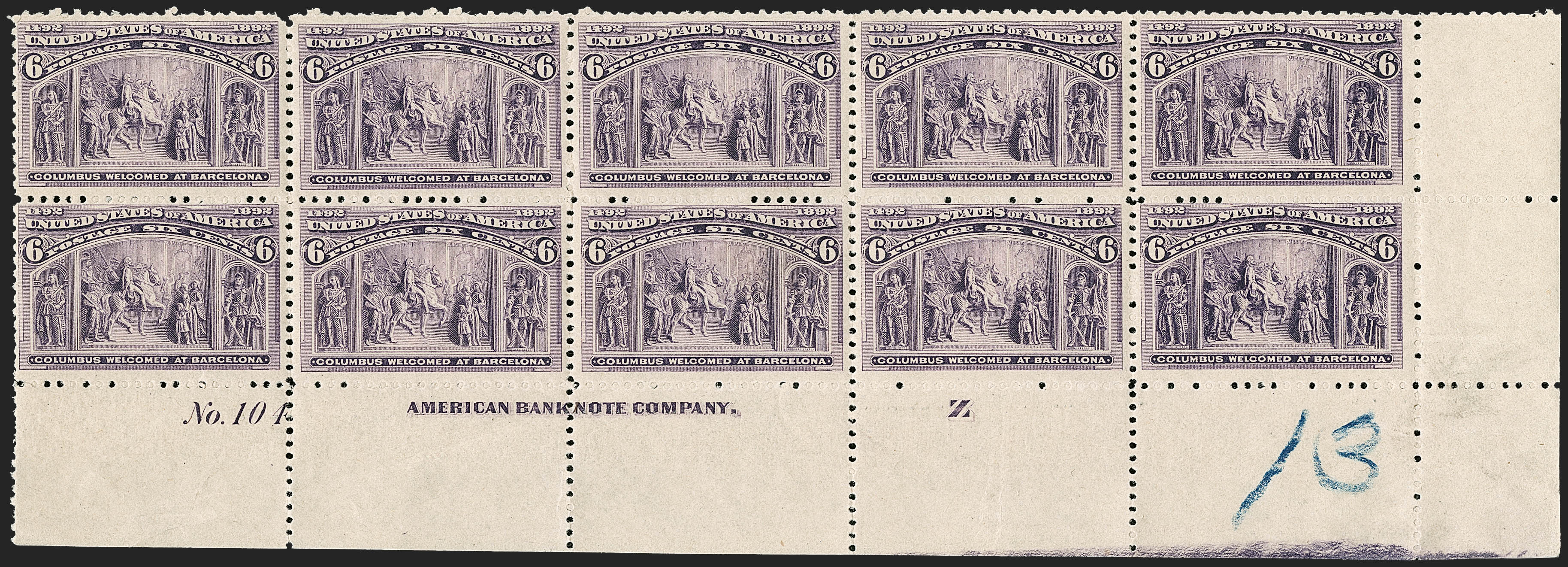 Sale no. 1227 — Lot no. 2901 — Siegel Auction Galleries