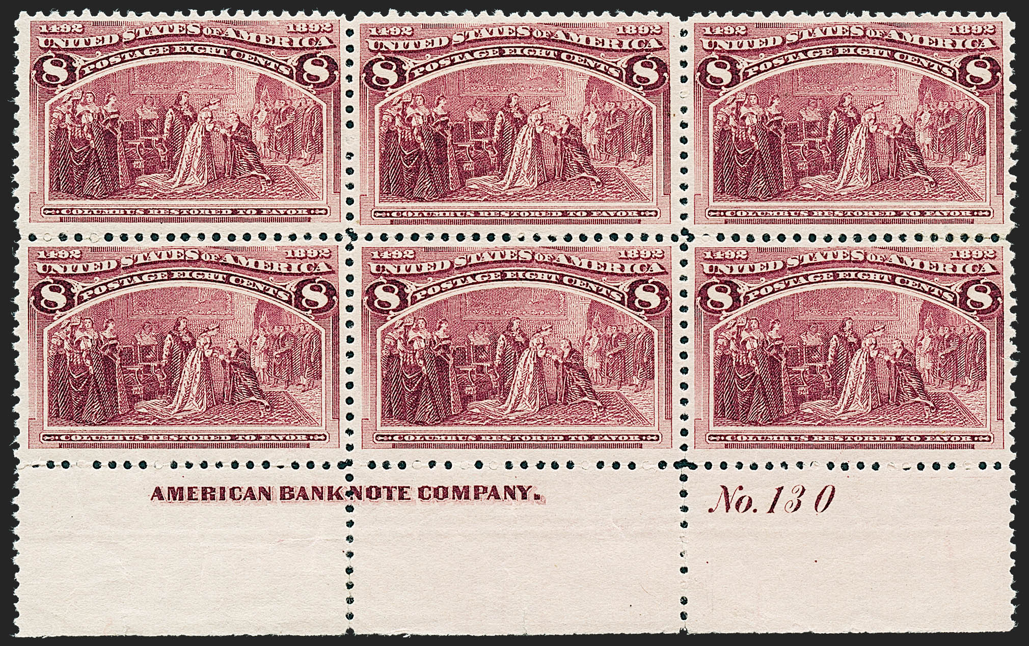 Sale no. 1227 — Lot no. 2904 — Siegel Auction Galleries