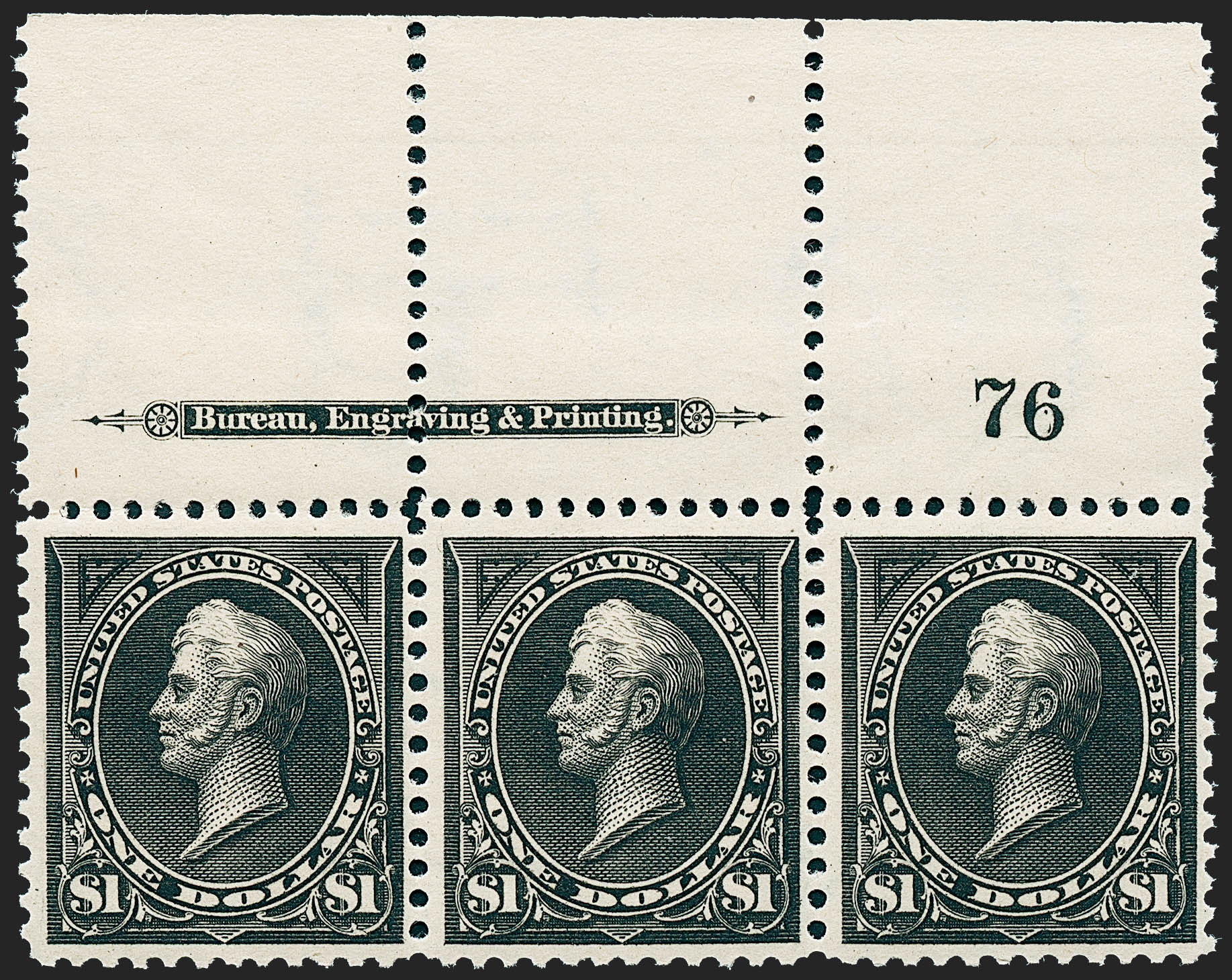 Sale no. 1227 — Lot no. 2981 — Siegel Auction Galleries