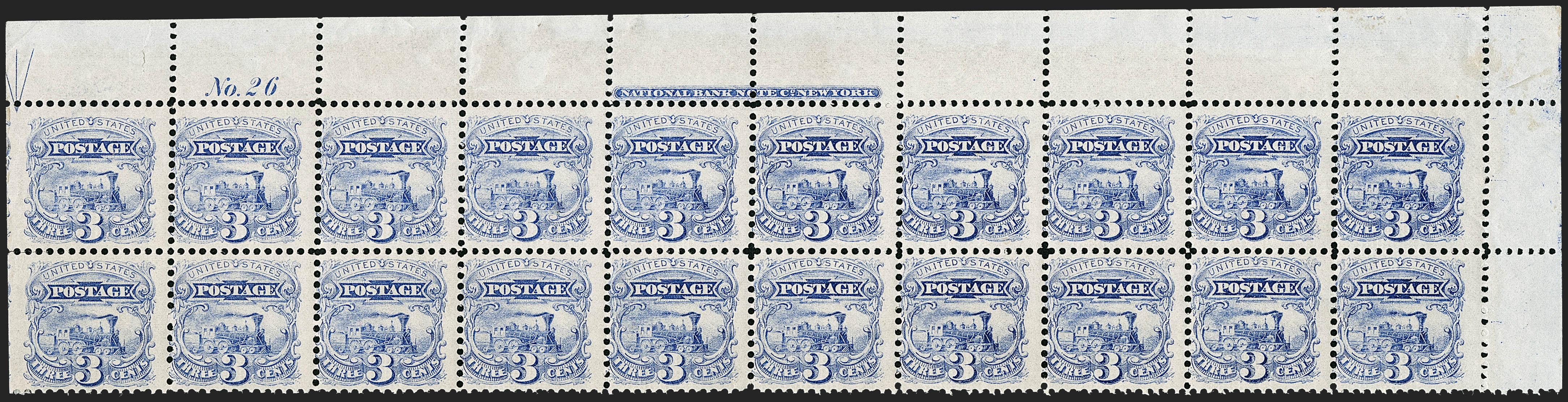 Sale no. 1227 — Lot no. 3011 — Siegel Auction Galleries