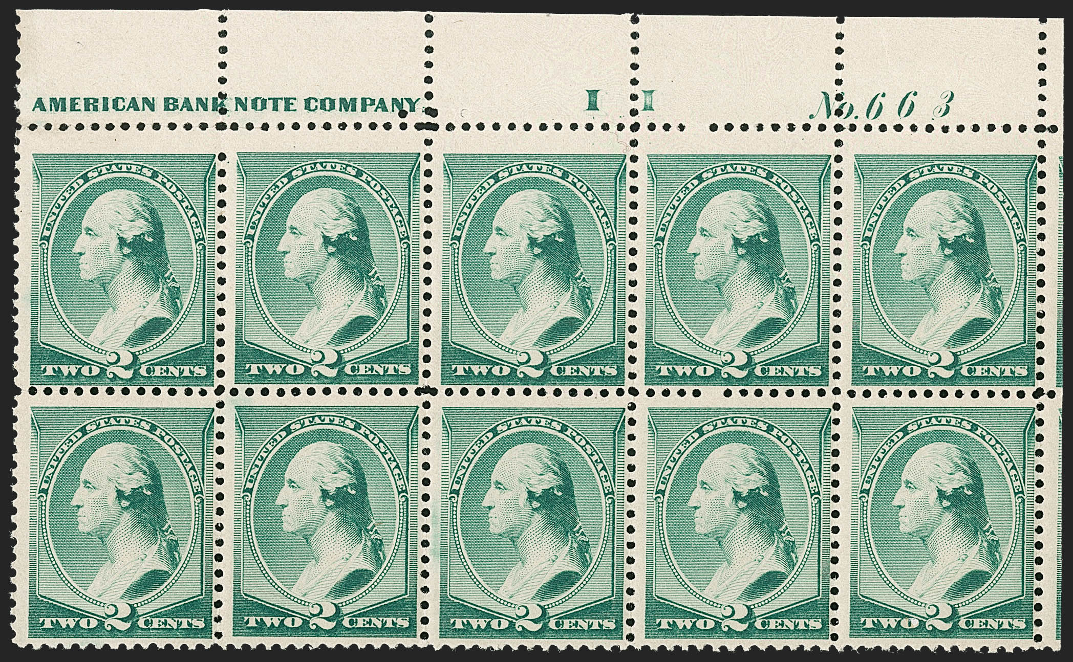 Sale no. 1227 — Lot no. 3026 — Siegel Auction Galleries