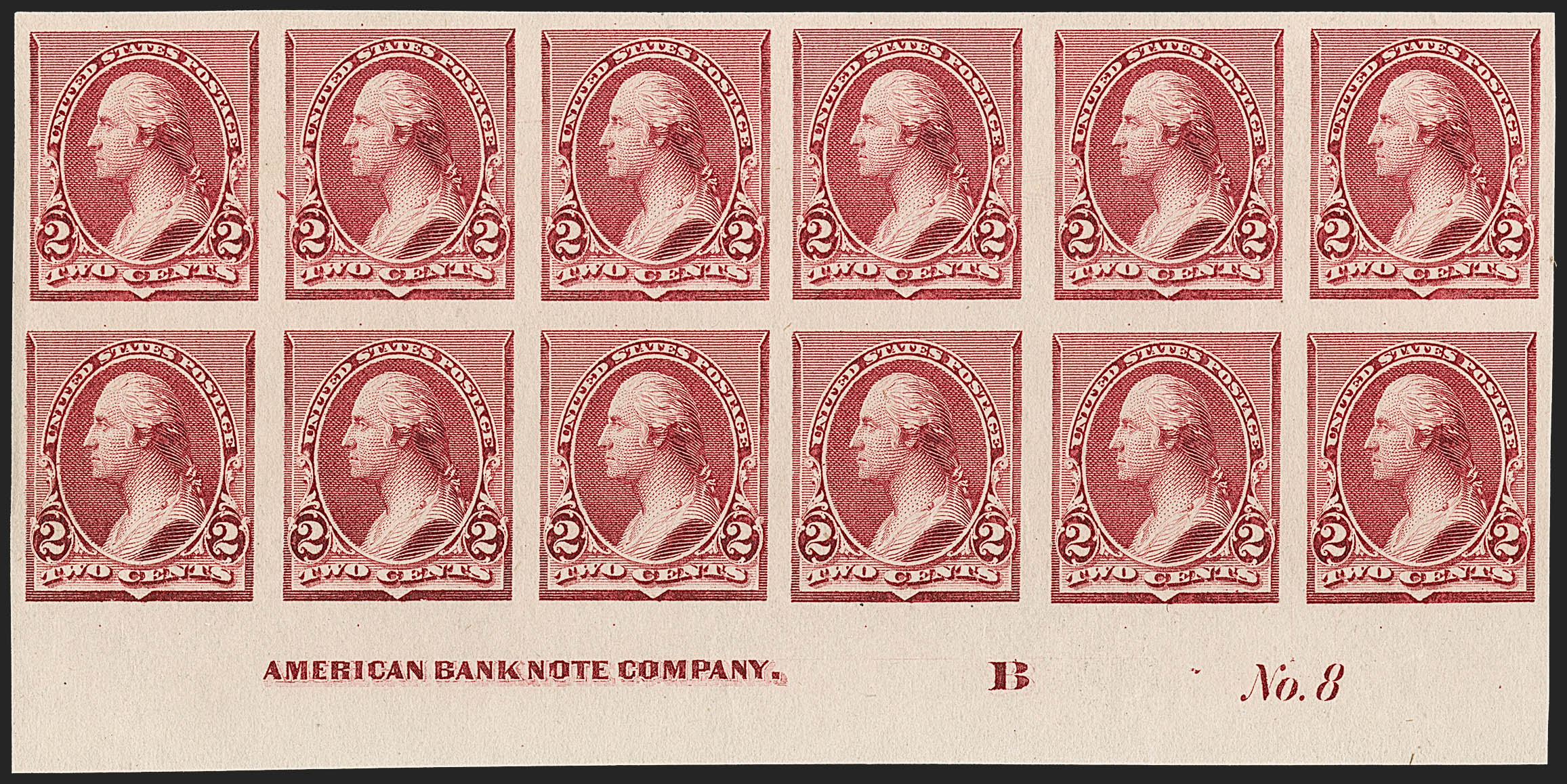 Sale no. 1227 — Lot no. 3034 — Siegel Auction Galleries