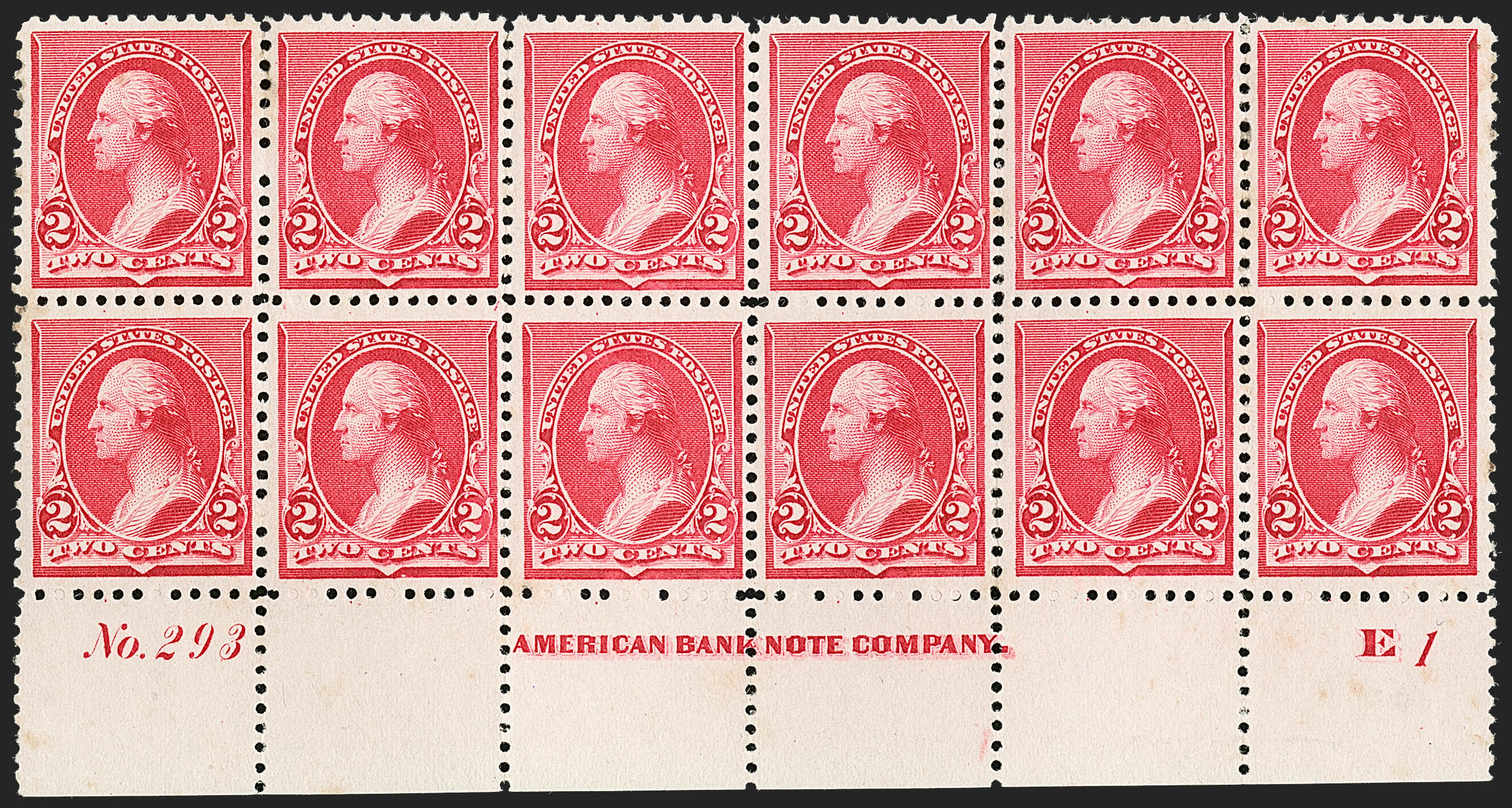 Sale no. 1227 — Lot no. 3035 — Siegel Auction Galleries