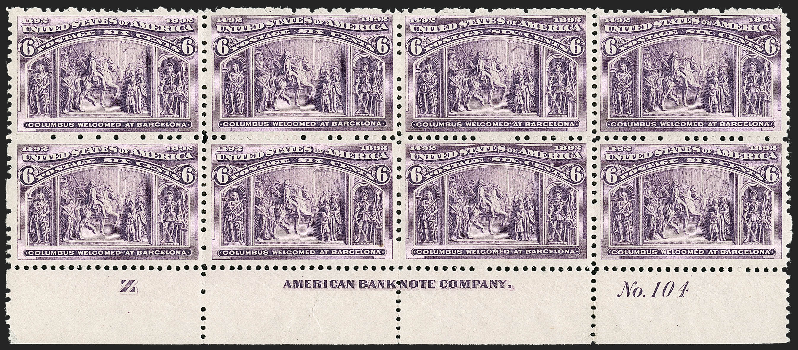 Sale no. 1227 — Lot no. 3044 — Siegel Auction Galleries