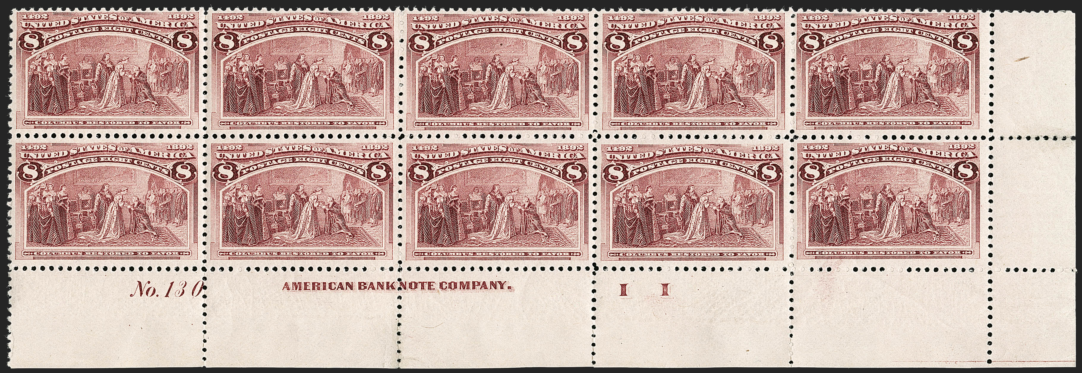 Sale no. 1227 — Lot no. 3045 — Siegel Auction Galleries