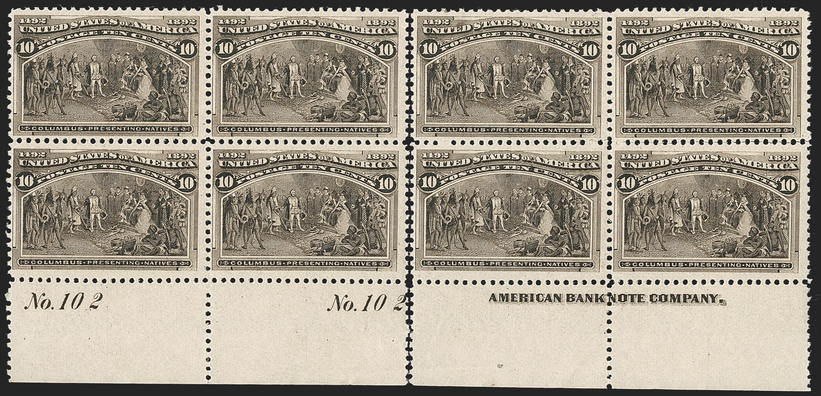 Sale no. 1227 — Lot no. 3046 — Siegel Auction Galleries