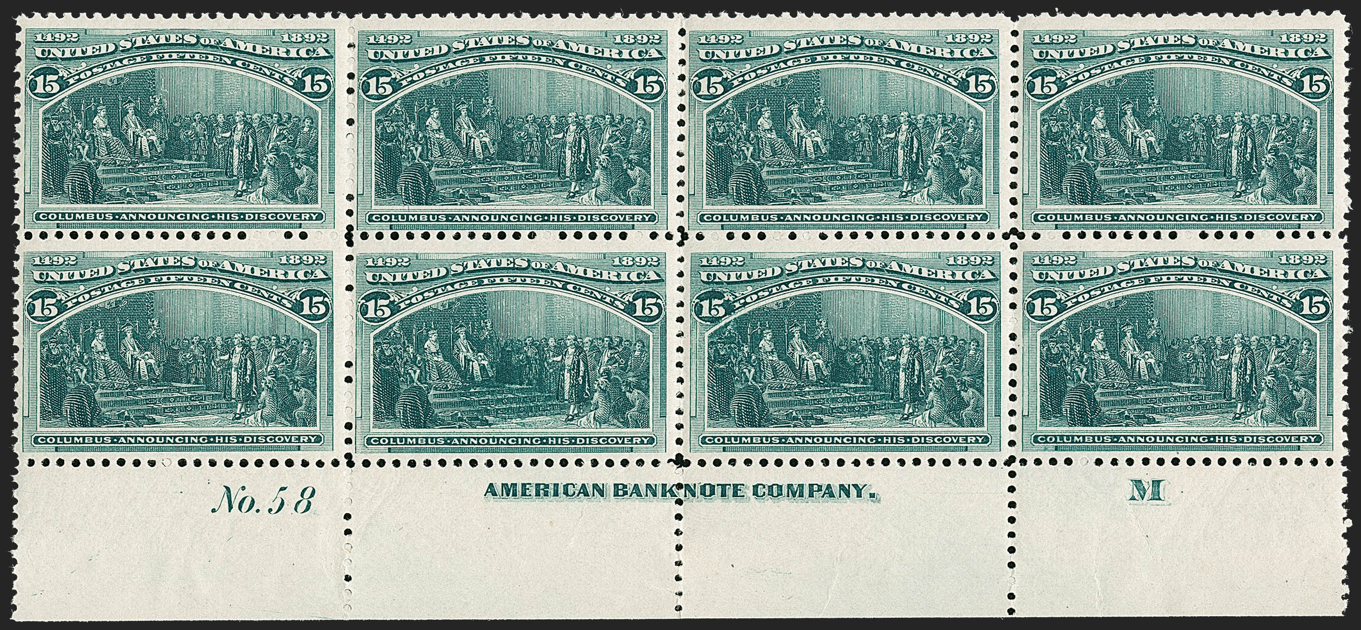 Sale no. 1227 — Lot no. 3047 — Siegel Auction Galleries