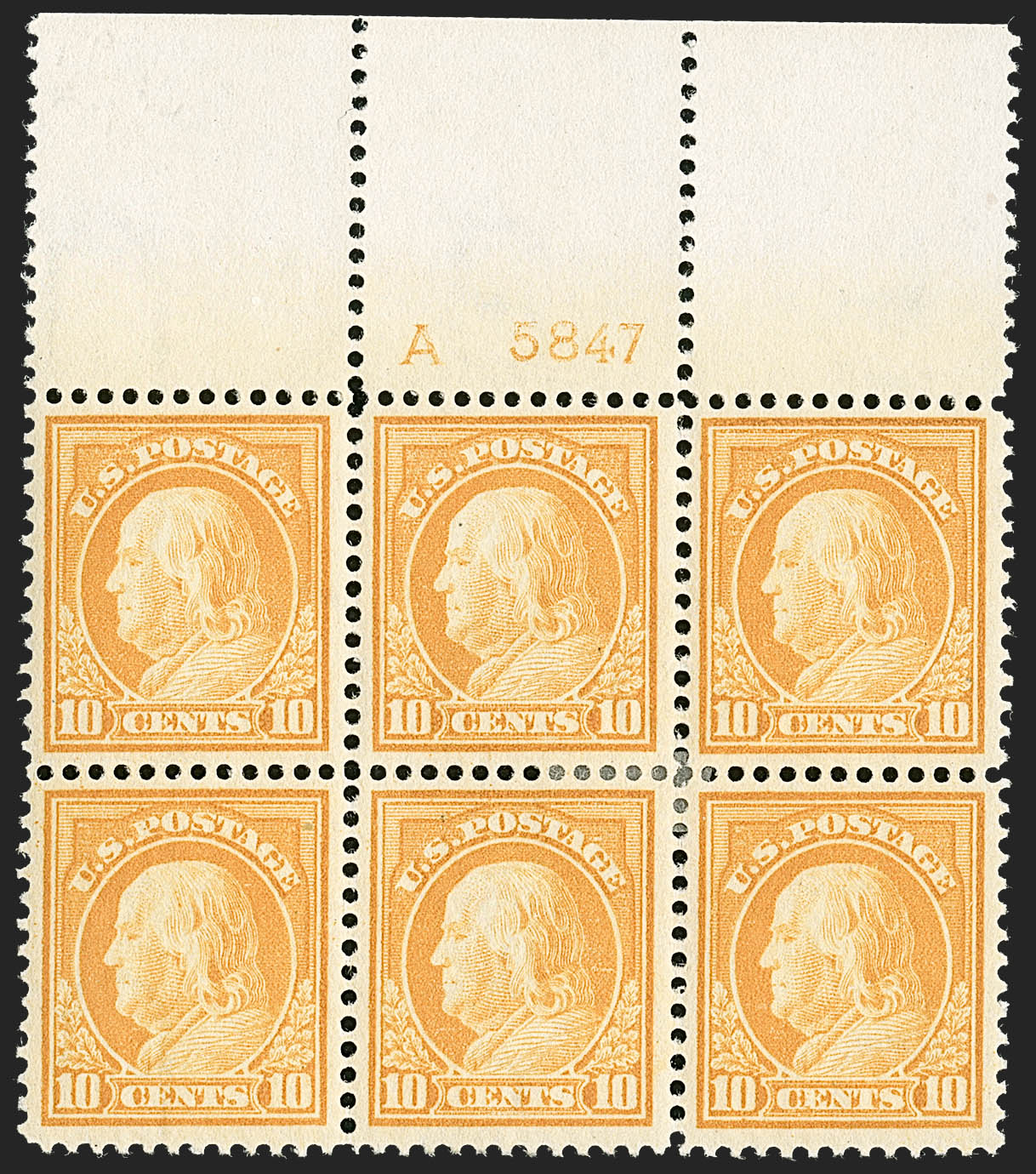 Sale no. 1227 — Lot no. 3110 — Siegel Auction Galleries