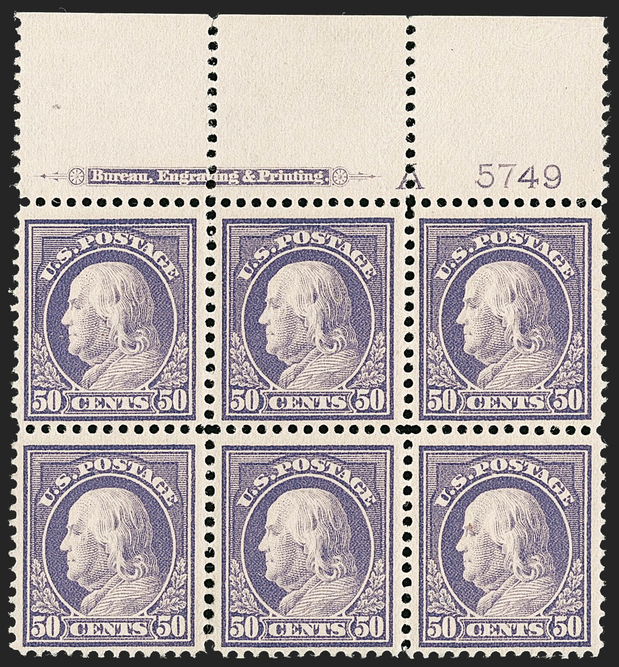 Sale no. 1227 — Lot no. 3114 — Siegel Auction Galleries