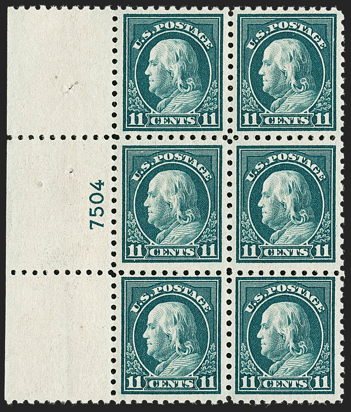 Sale no. 1227 — Lot no. 3127 — Siegel Auction Galleries