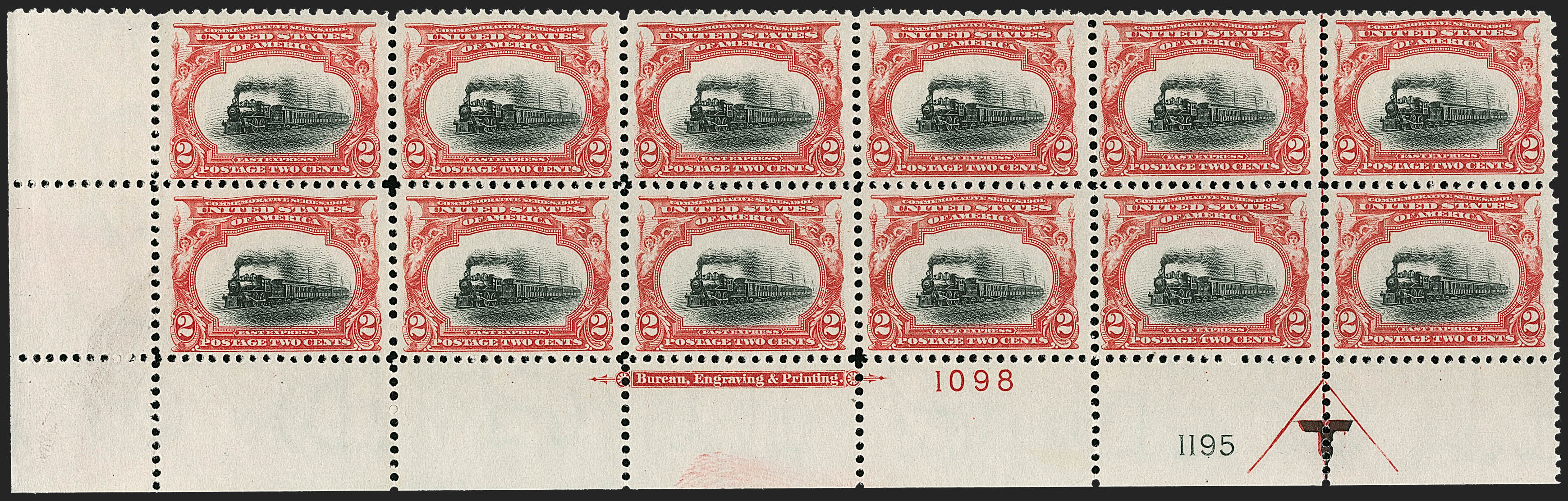 Sale no. 1227 — Lot no. 3196 — Siegel Auction Galleries