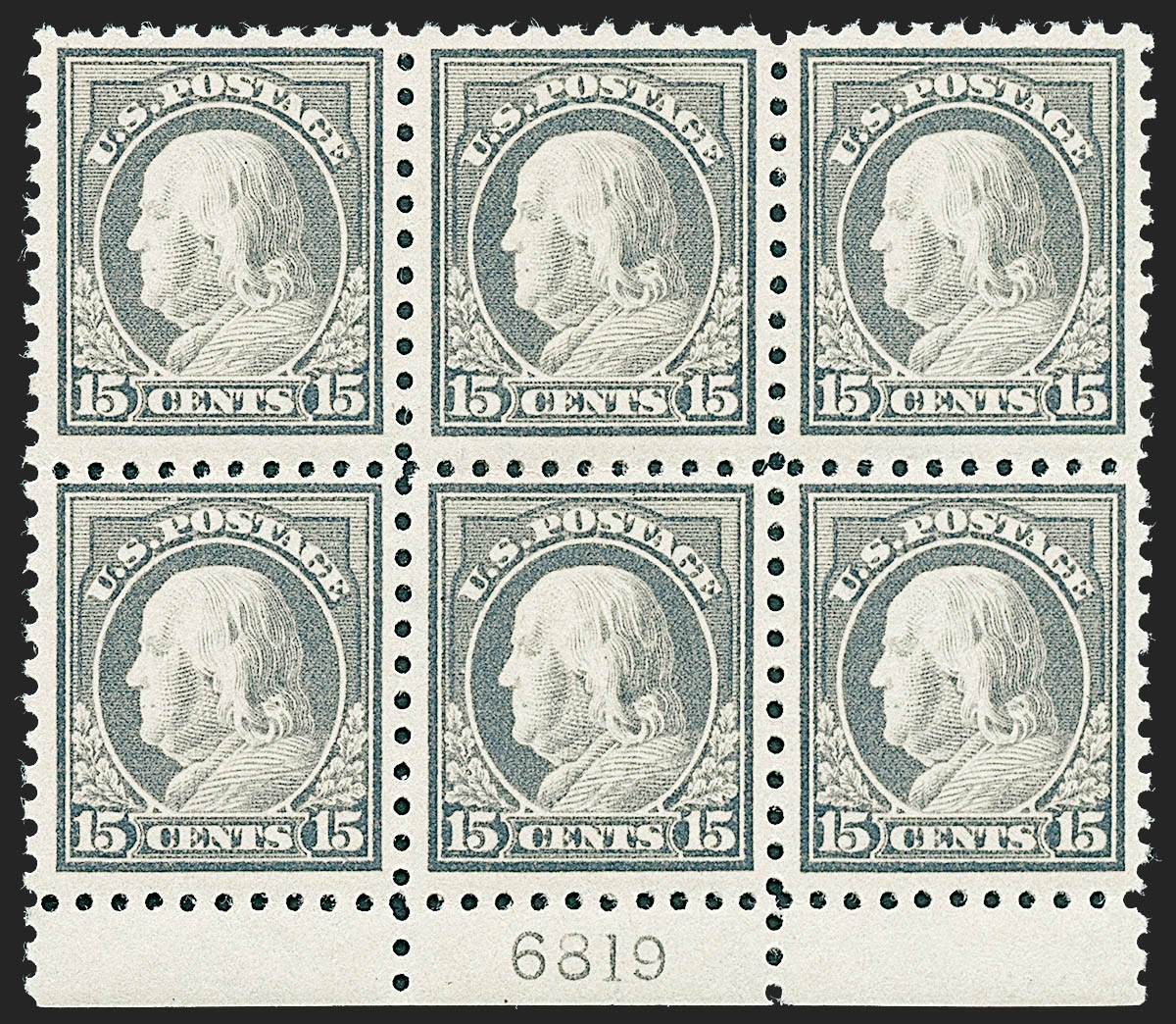 Sale no. 1227 — Lot no. 3399 — Siegel Auction Galleries