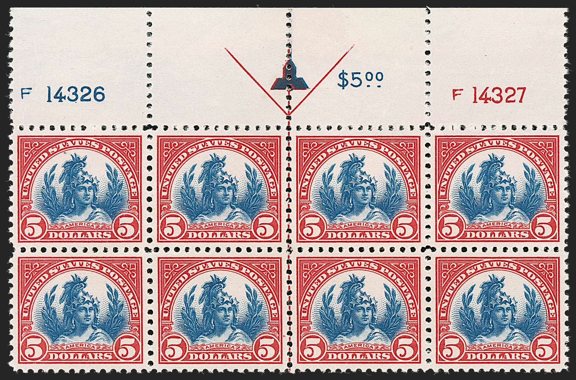 Sale no. 1227 — Lot no. 3534 — Siegel Auction Galleries