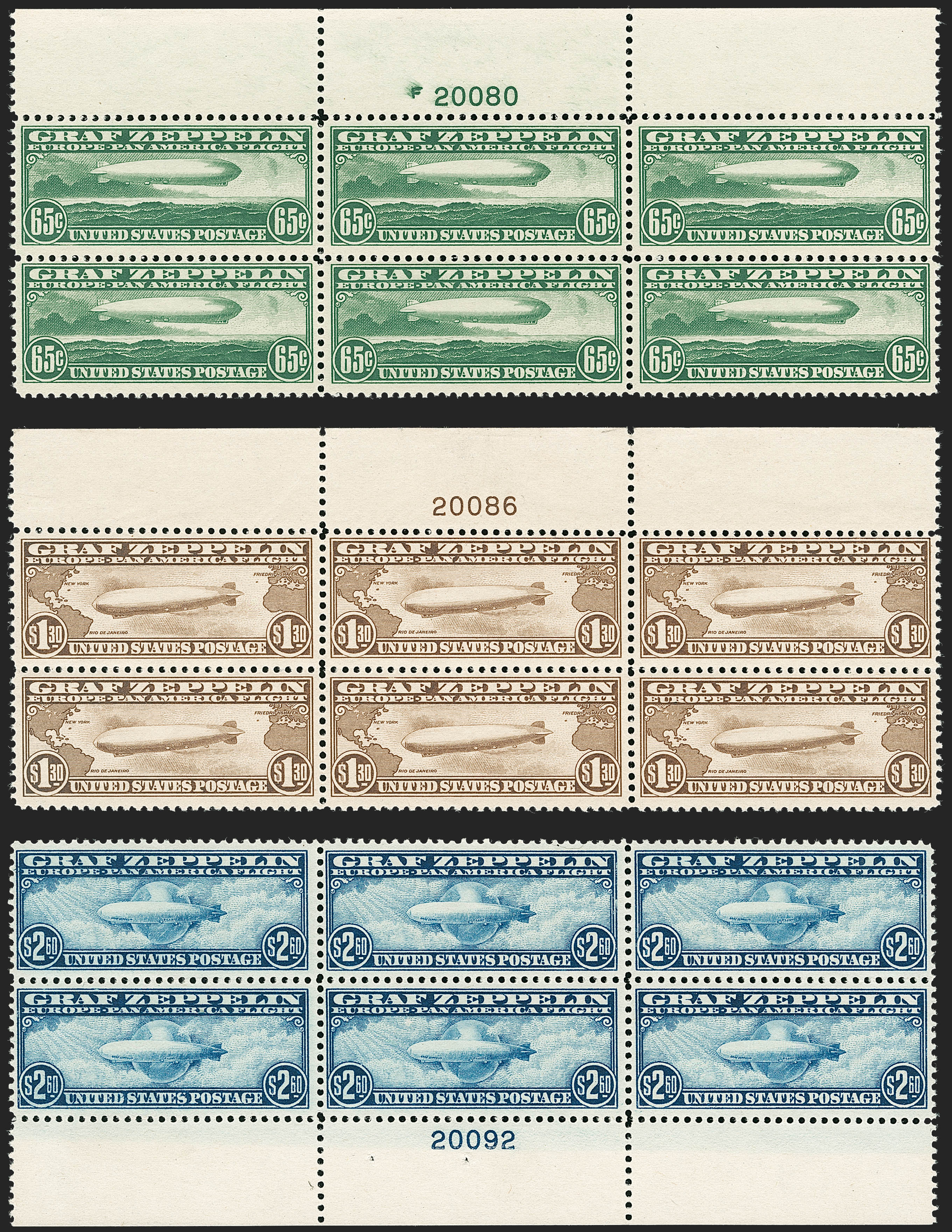 Sale no. 1227 — Lot no. 3595 — Siegel Auction Galleries