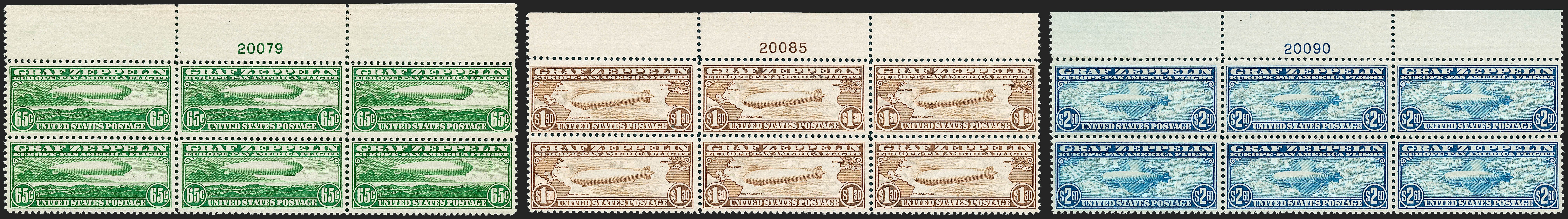 Sale no. 1227 — Lot no. 3596 — Siegel Auction Galleries