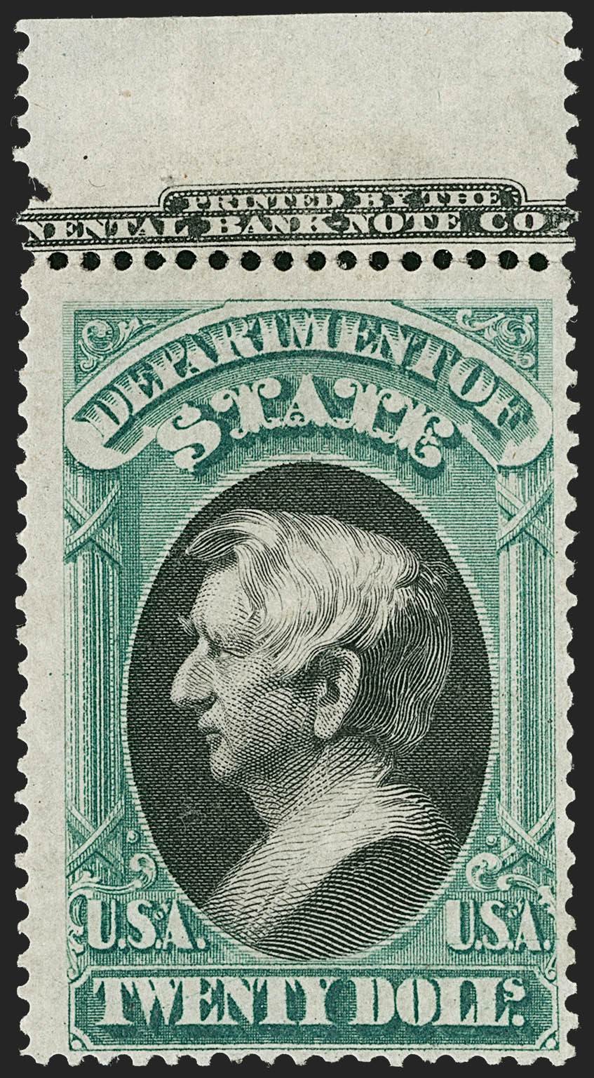 Sale no. 1227 — Lot no. 3713 — Siegel Auction Galleries