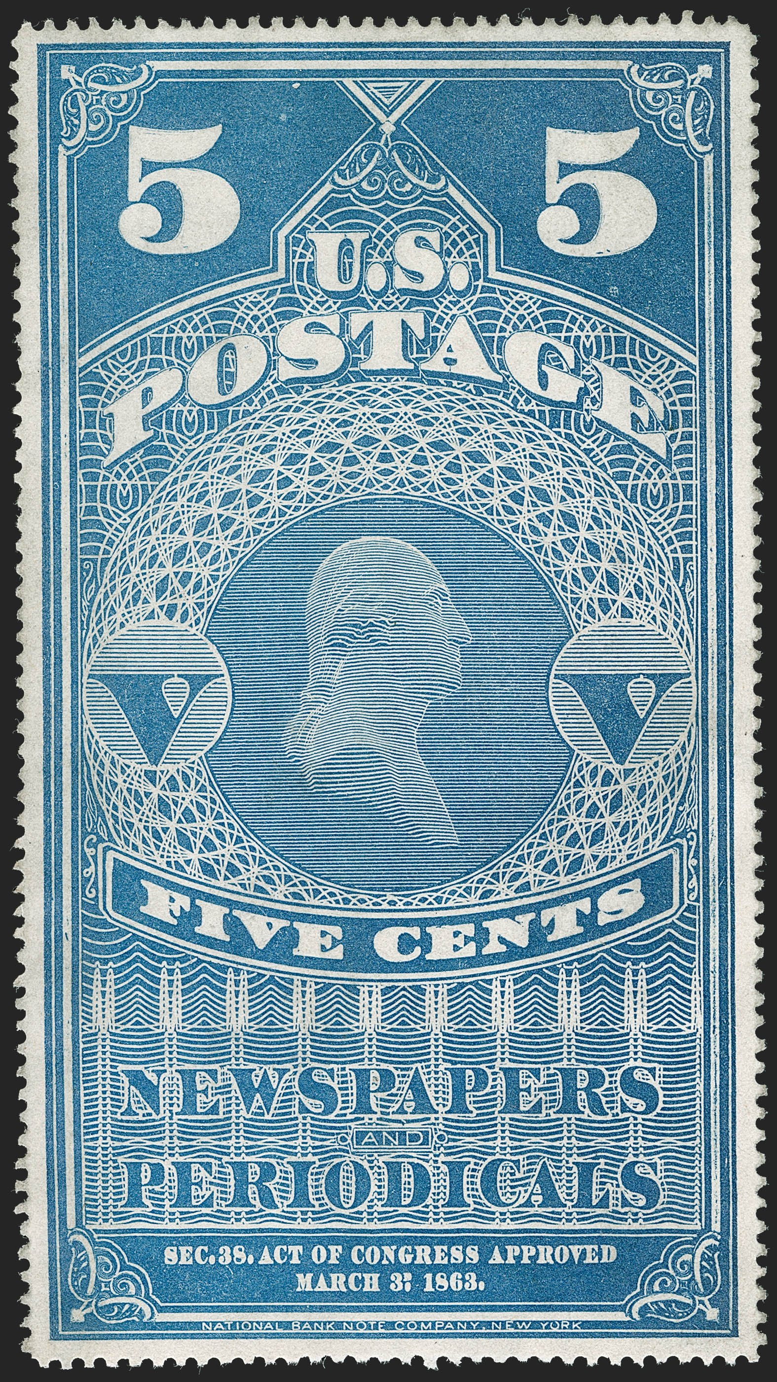 Sale no. 1227 — Lot no. 3734 — Siegel Auction Galleries