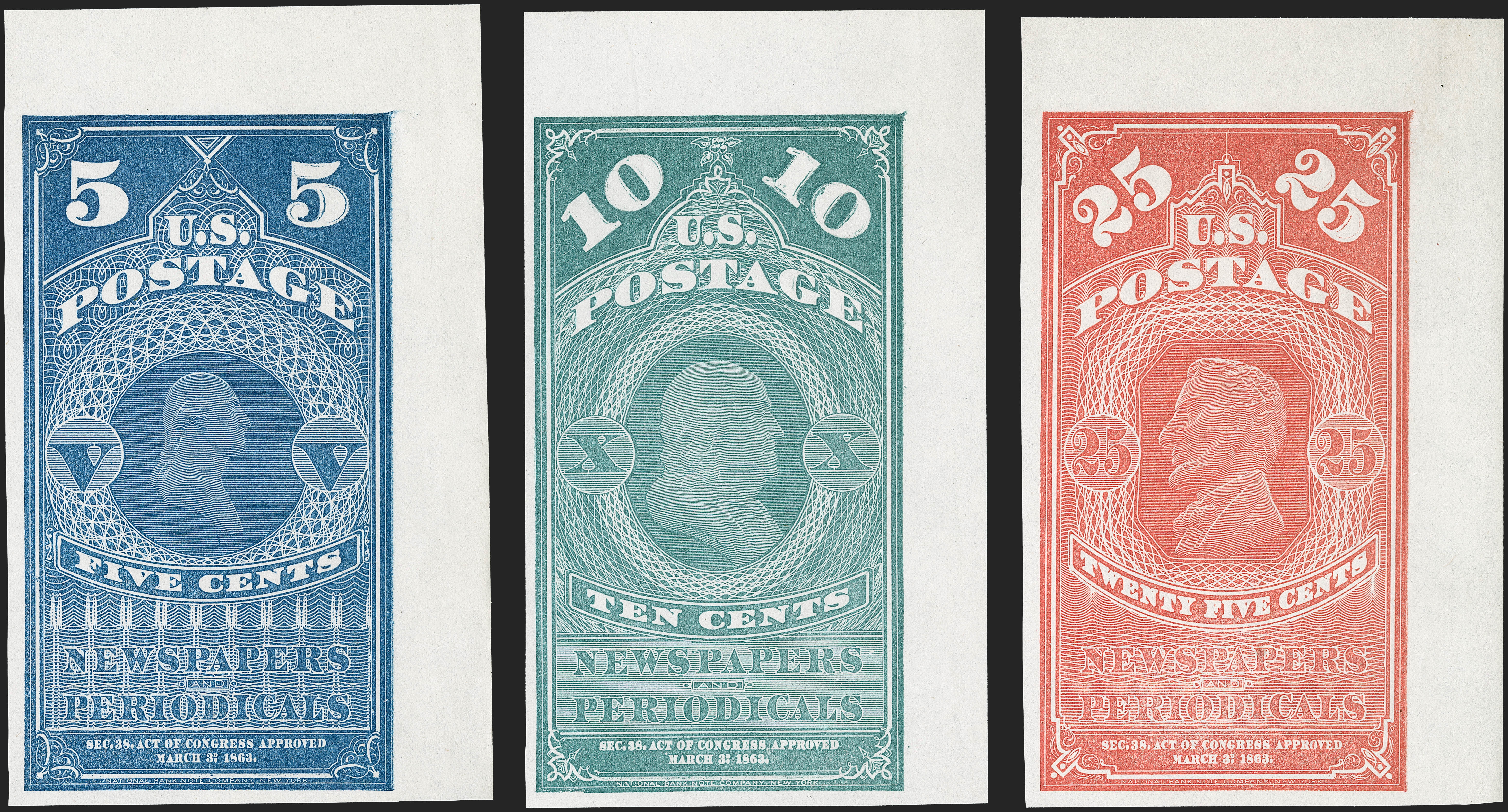 Sale no. 1227 — Lot no. 3735 — Siegel Auction Galleries