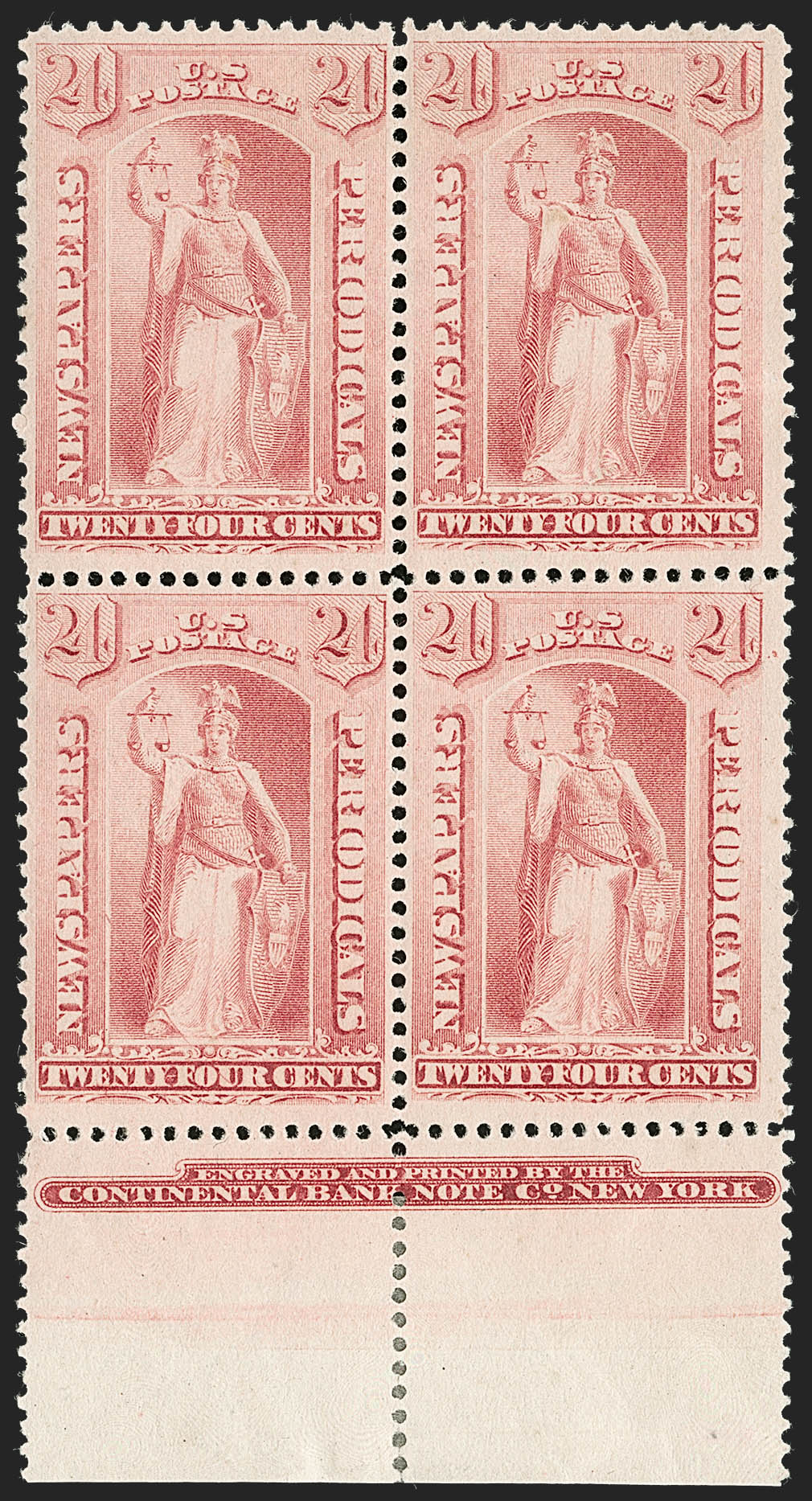 Sale no. 1227 — Lot no. 3800 — Siegel Auction Galleries