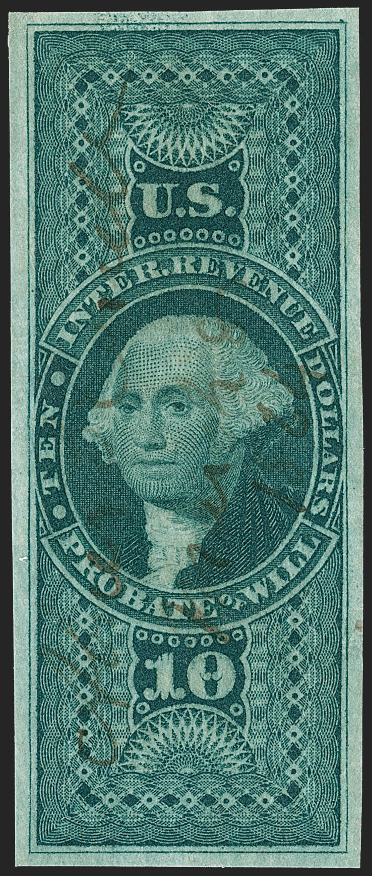 Sale no. 1227 — Lot no. 3827 — Siegel Auction Galleries